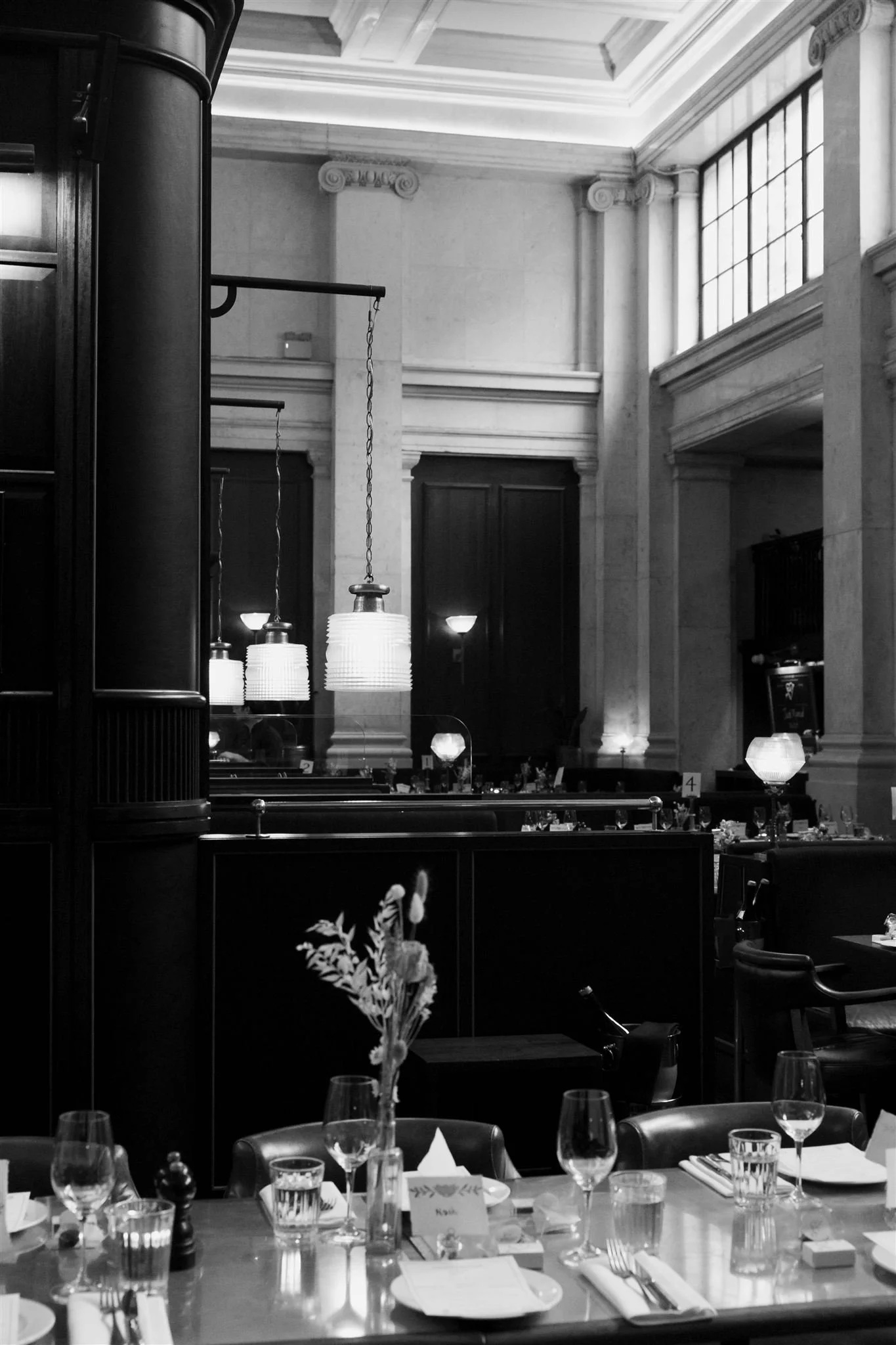 A wedding day at Hawksmoor in Edinburgh, Scotland.