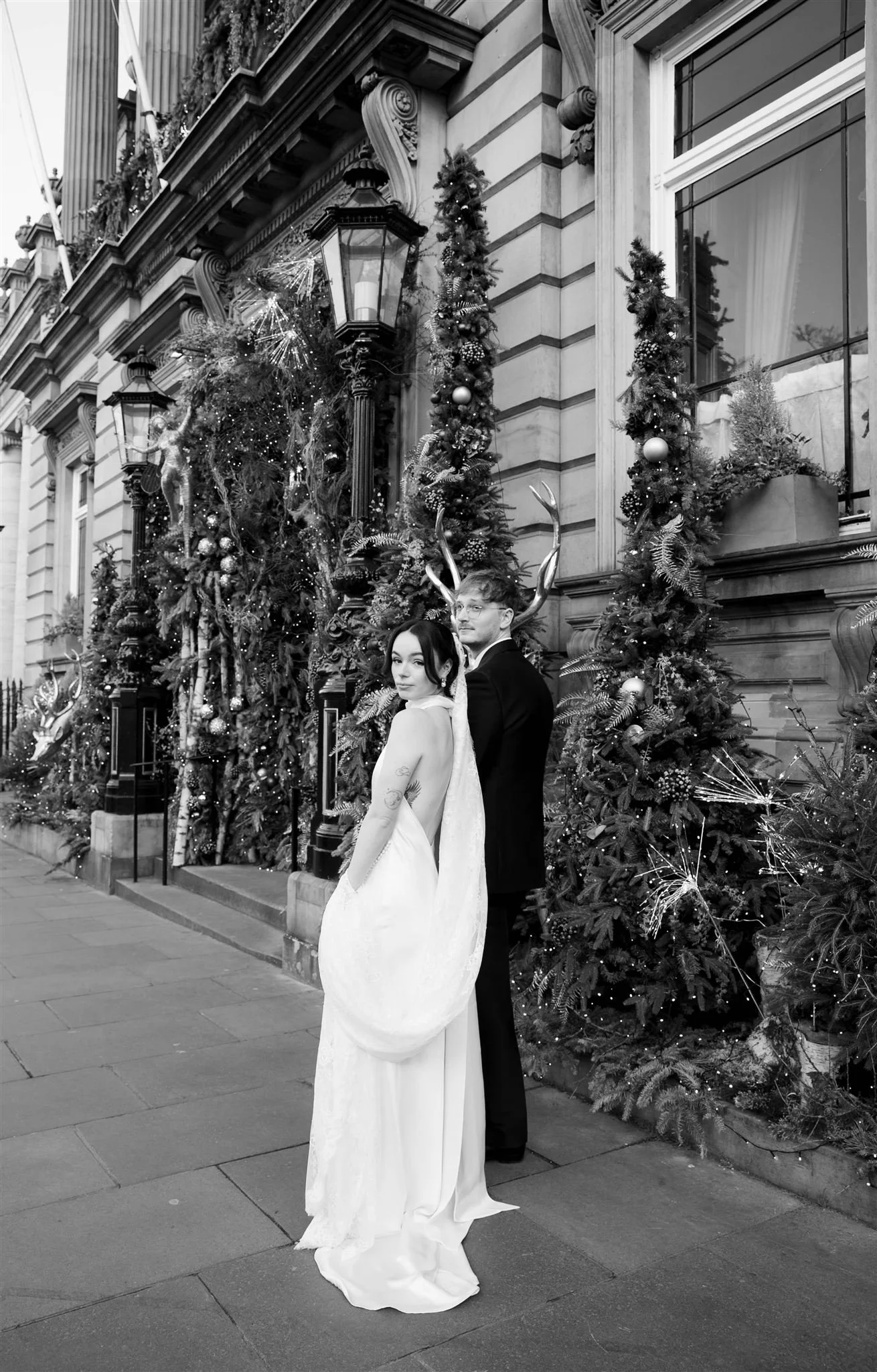Gleneagles Townhouse Hotel Wedding in Edinburgh, Scotland.
