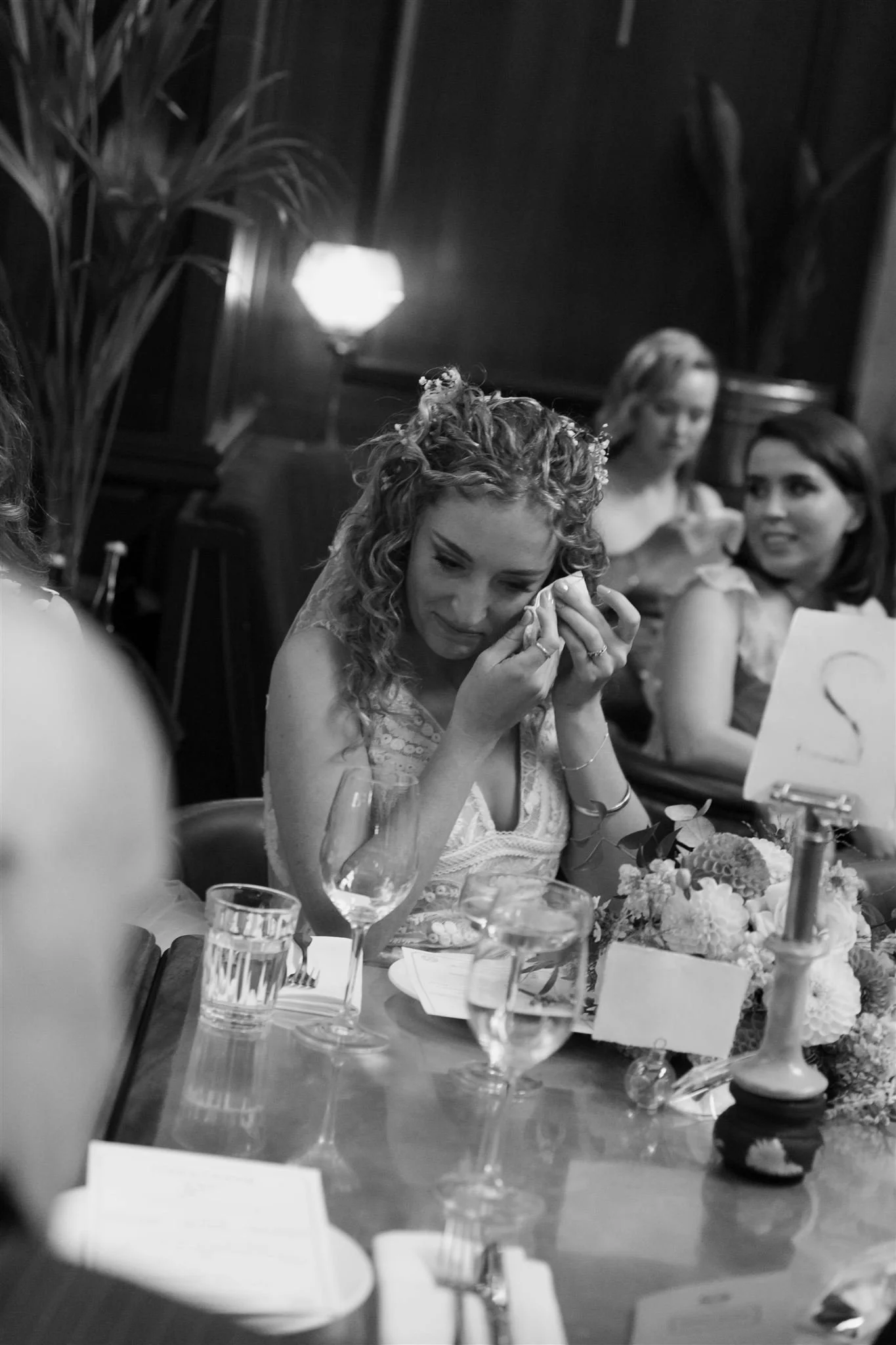A wedding day at Hawksmoor in Edinburgh, Scotland.