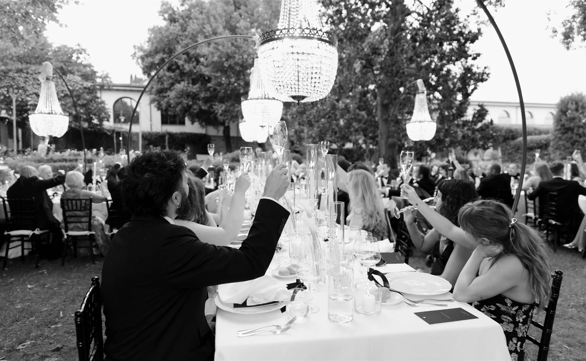 A wedding day at Dievole Wine Resort in the Chianti region of Tuscany, Italy.