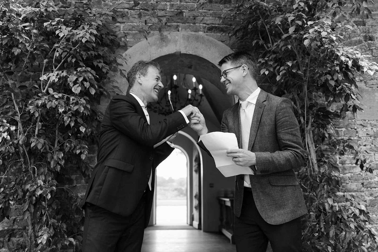 Middleton Lodge Estate wedding reception in North Yorkshire.