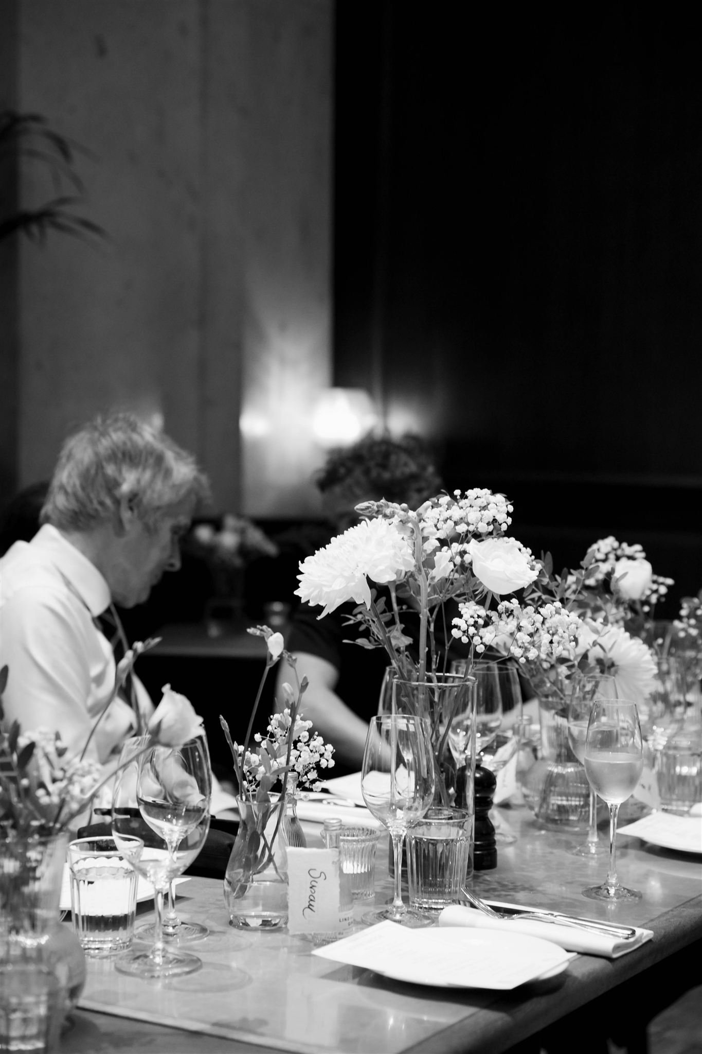 A Hawksmoor Edinburgh Wedding day in Edinburgh, Scotland.