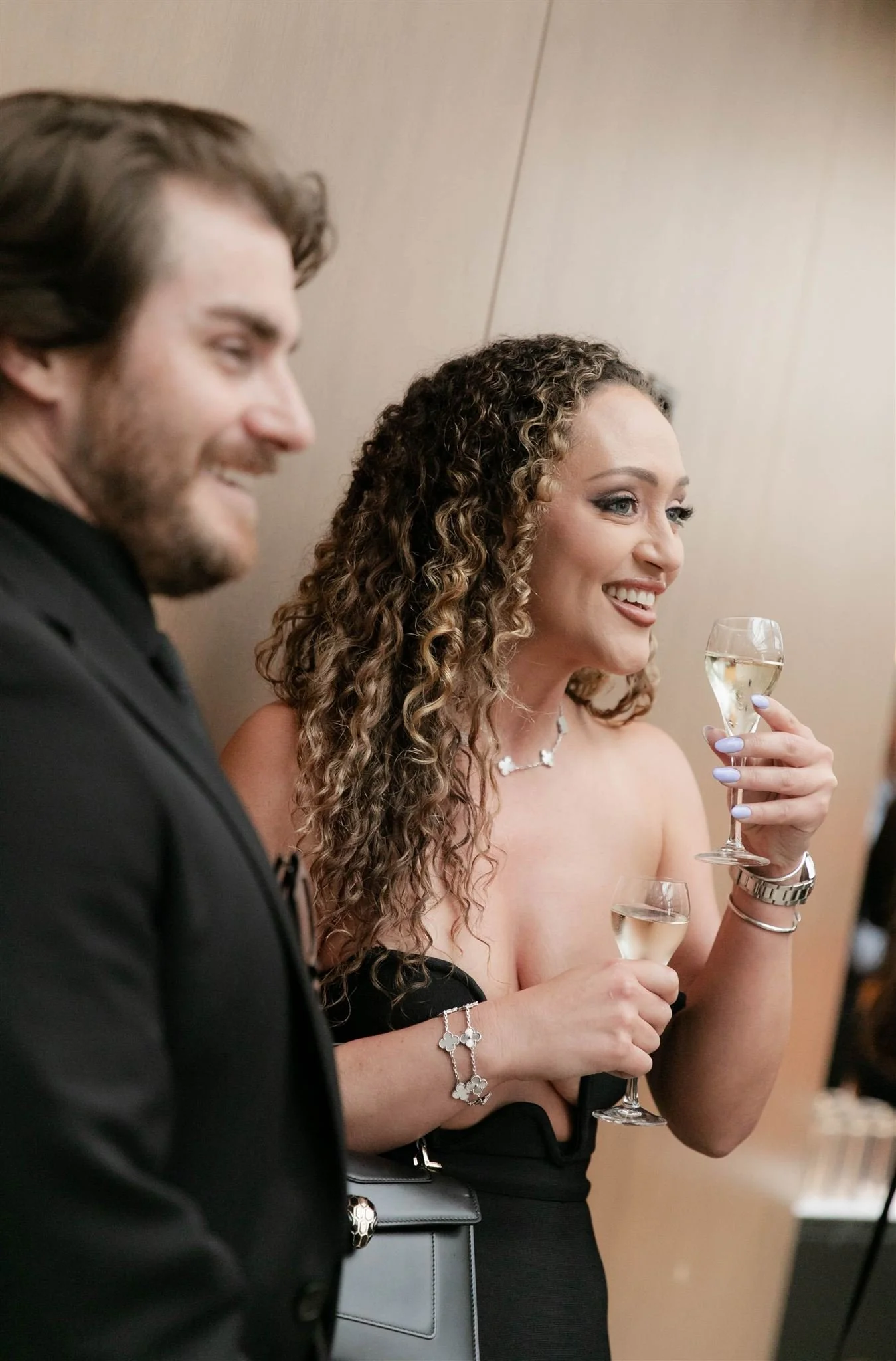 A luxury wedding day at Gibson's Italia on the Chicago River in Downtown Chicago.