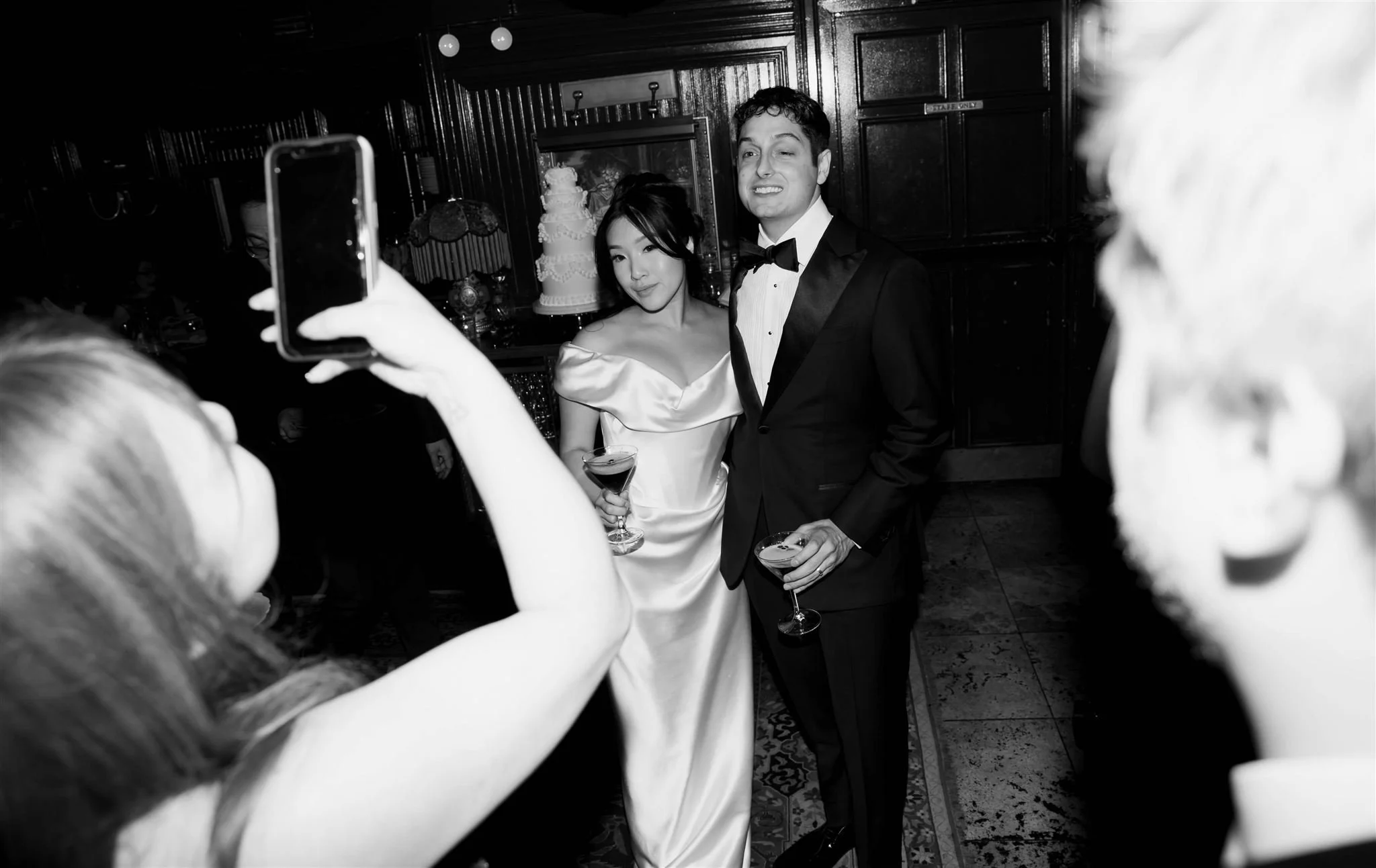 Gilt Bar Wedding photos in Chicago.