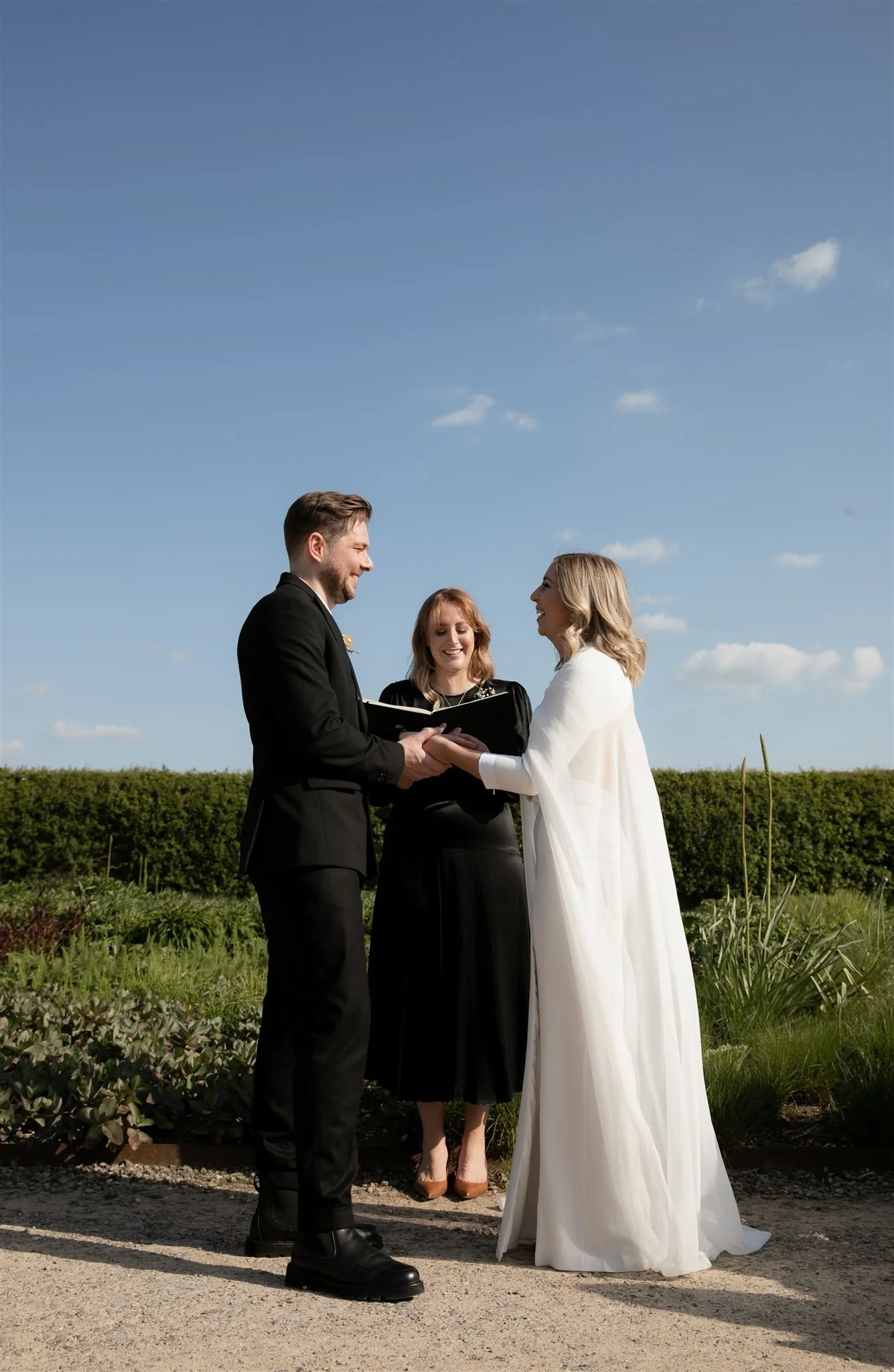 Hauser and Wirth Somerset Wedding | A Modern Design Led Museum Wedding