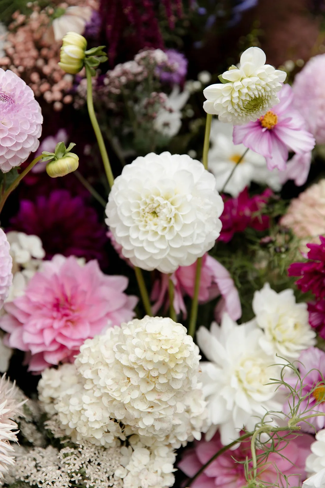 A luxury castle bride on a wedding day at Drumtochty Castle in Scotland.