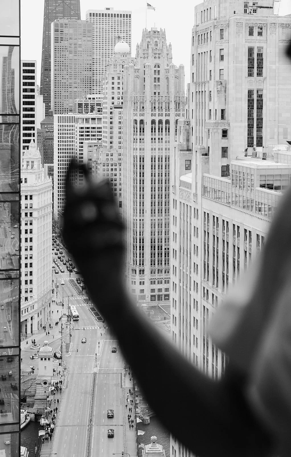 A wedding day at The Pendry Hotel in Chicago.