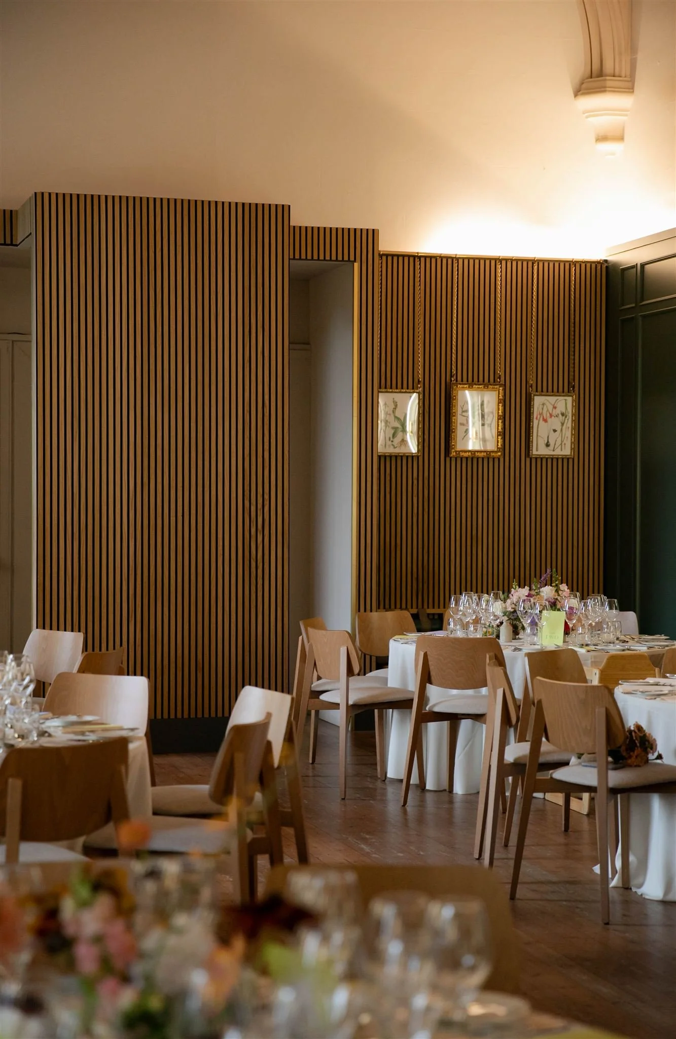 A wedding day at The Royal Botanic Garden Edinburgh in Edinburgh, Scotland.