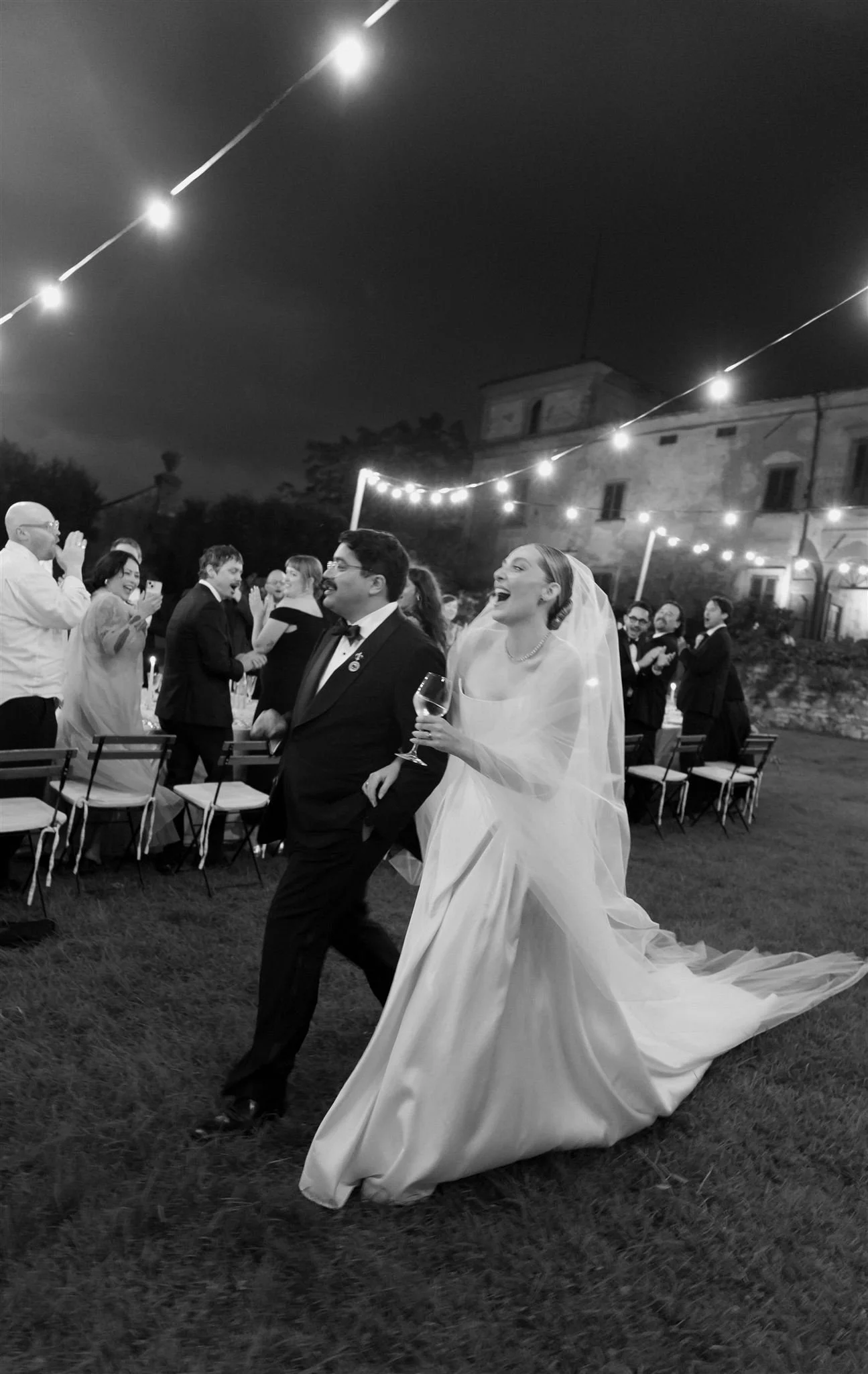 A wedding day at Villa Medicea Di Lilliano in Tuscany, Italy.