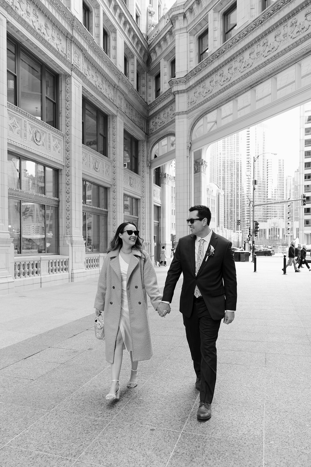 Wedding photos at Venteux Chicago and The Pendry Hotel.