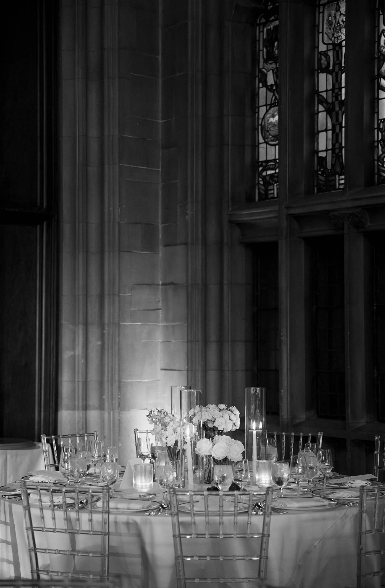 A wedding at The University Club of Chicago.