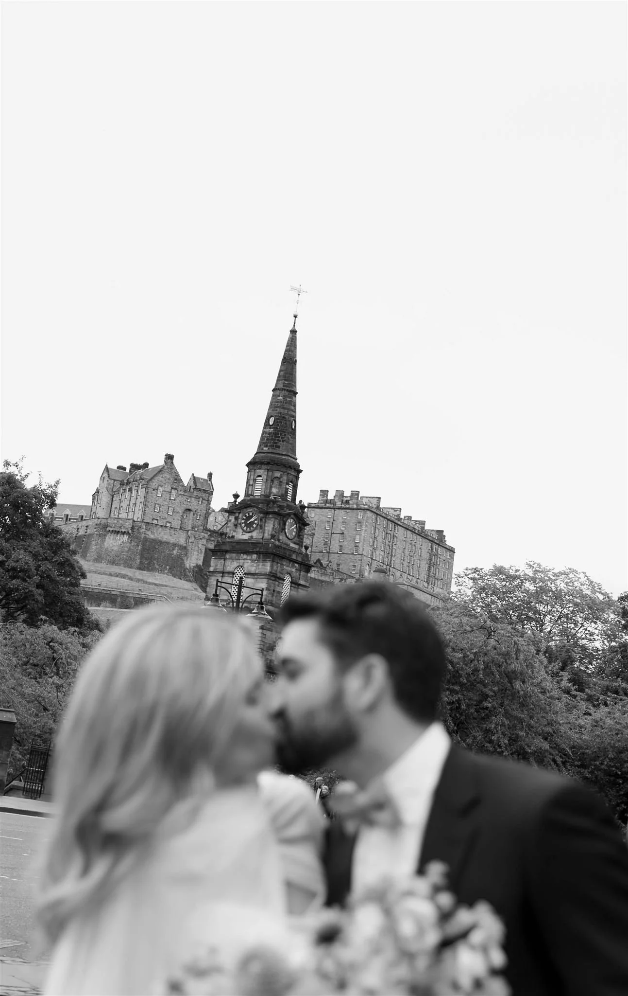 A wedding day at The Caledonian Edinburgh in Edinburgh, Scotland.