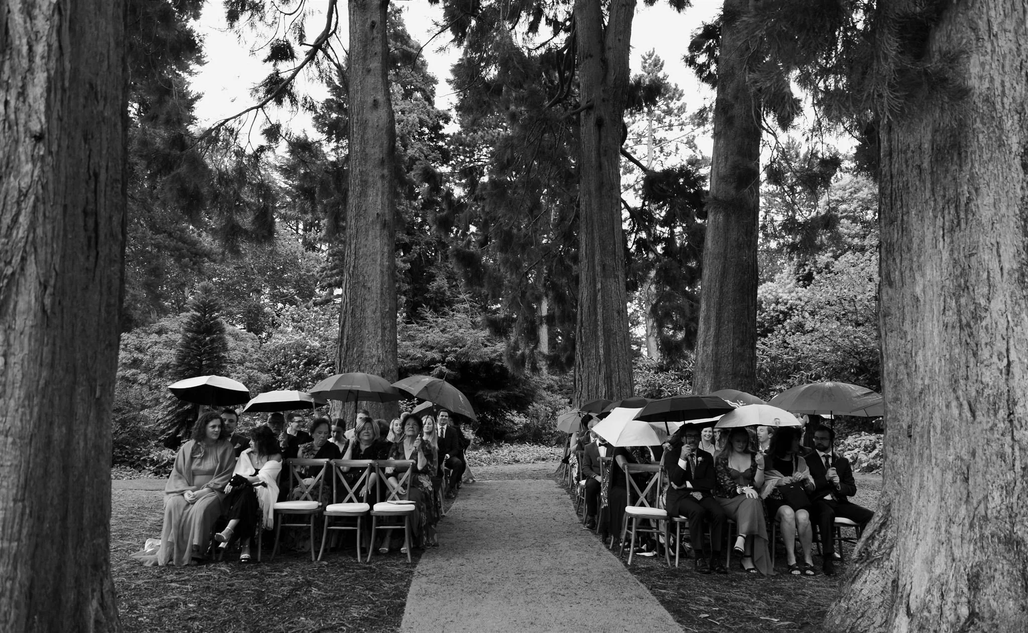 A wedding day at The Royal Botanic Garden Edinburgh in Edinburgh, Scotland.
