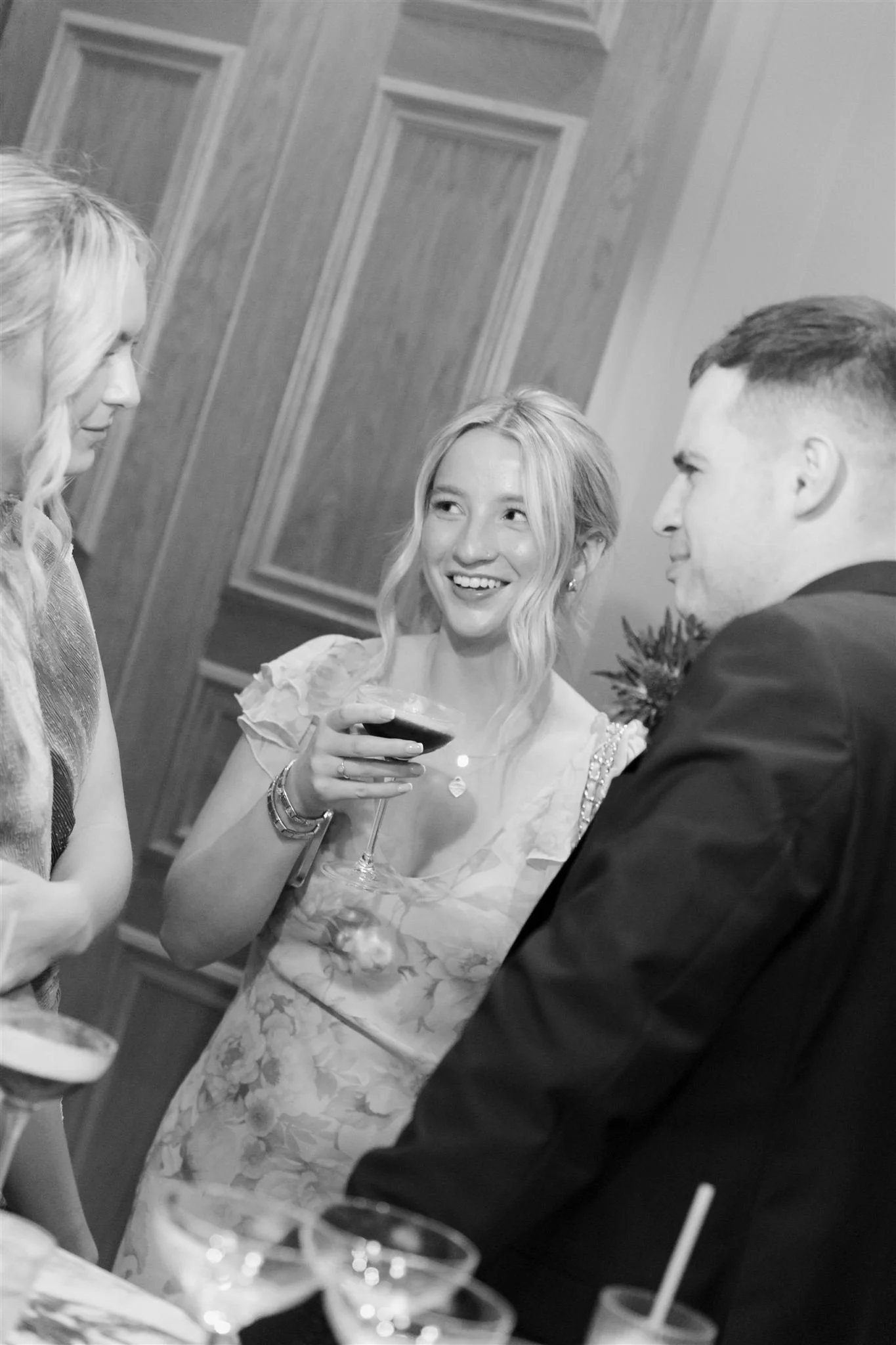 Edinburgh, Scotland Wedding Photographer photographing Edinburgh Wedding Photography at Gleneagles Townhouse Hotel.