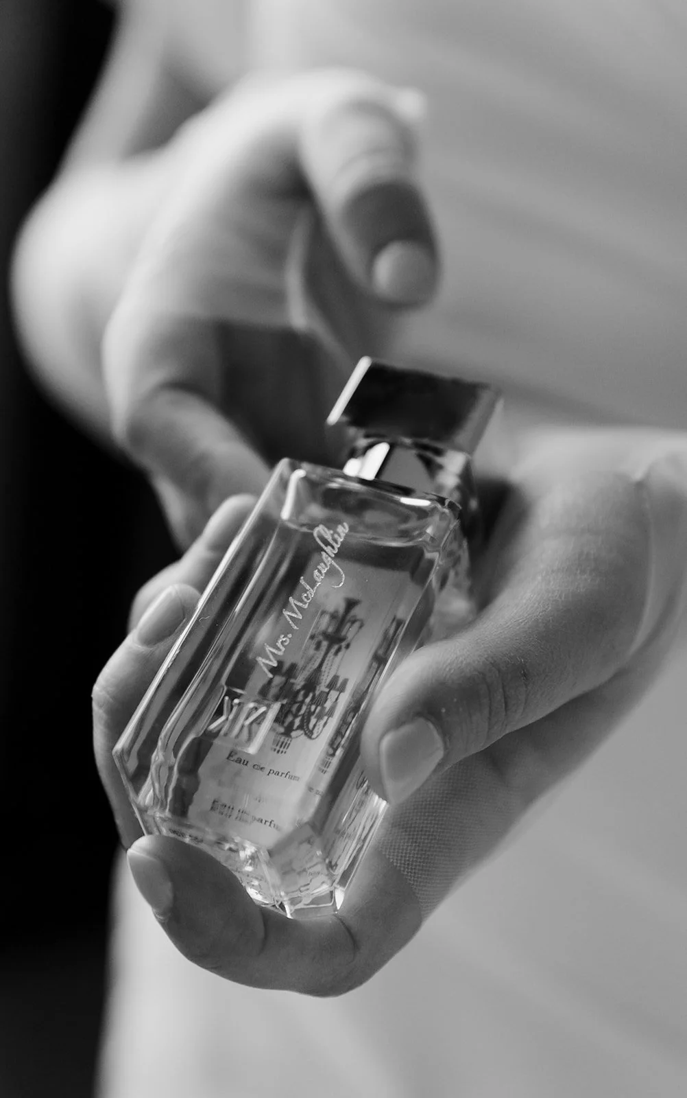 A wedding day at The Pendry Hotel in Chicago.