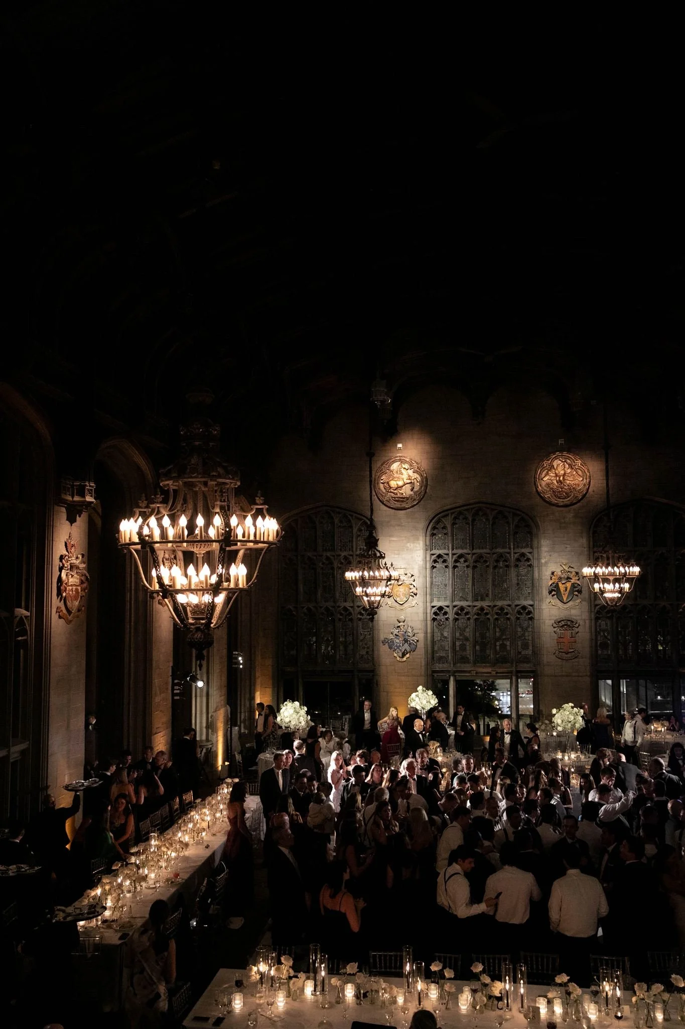 A wedding at The University Club of Chicago.