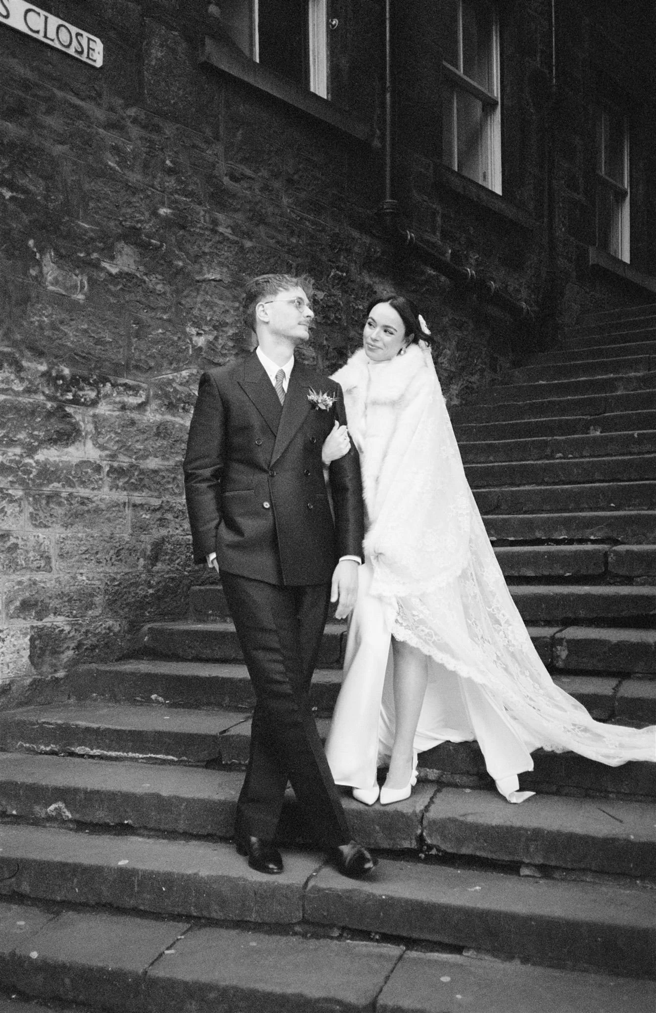 The Best Edinburgh Film Wedding Photographer.