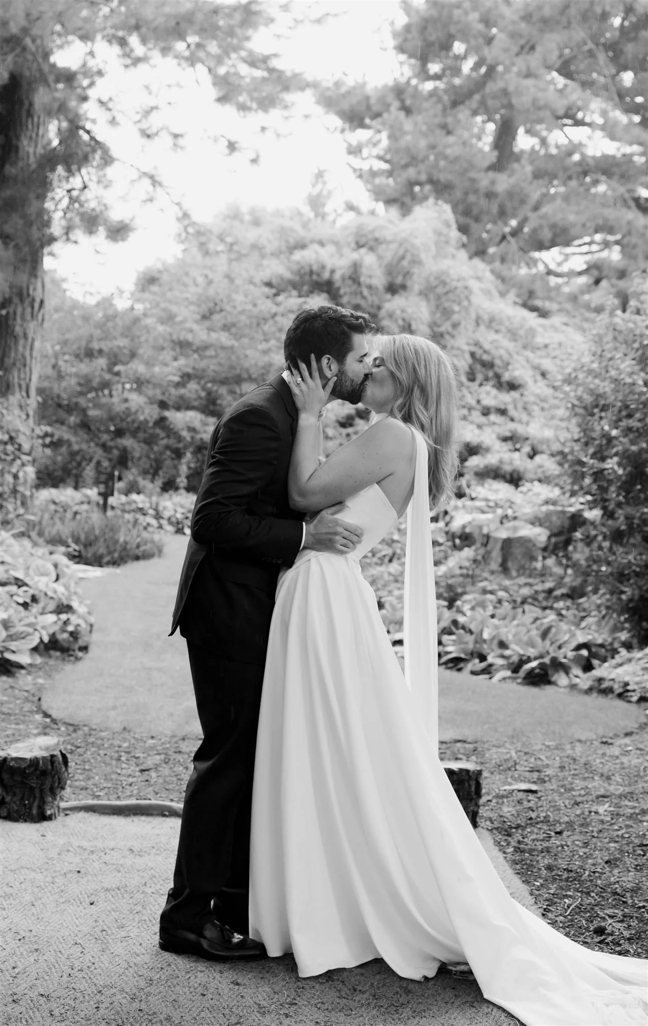 A wedding day at The Royal Botanic Garden Edinburgh in Edinburgh, Scotland.