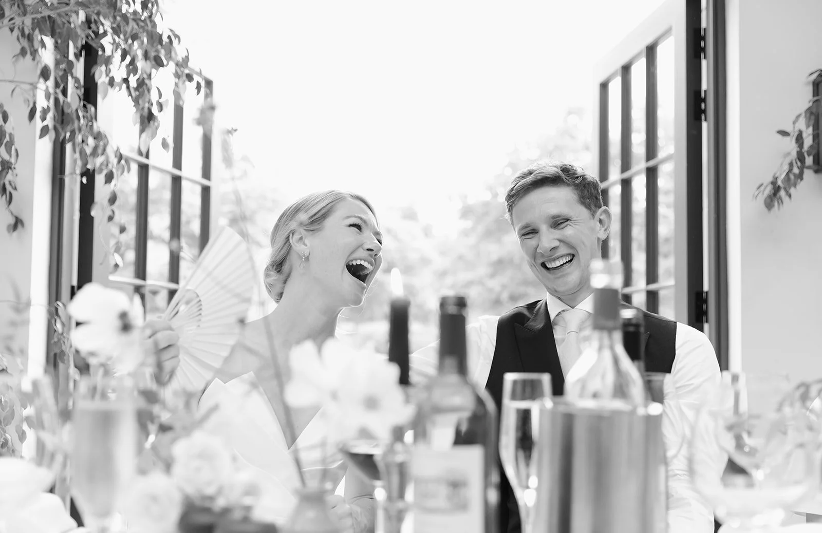 Middleton Lodge Estate wedding reception in North Yorkshire.