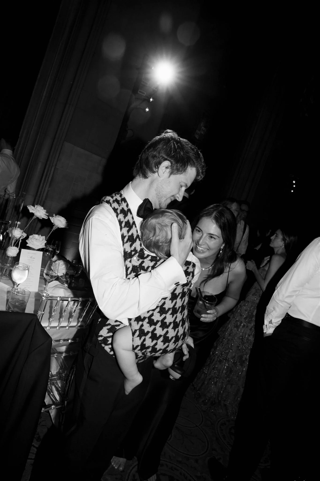 A wedding at The University Club of Chicago.