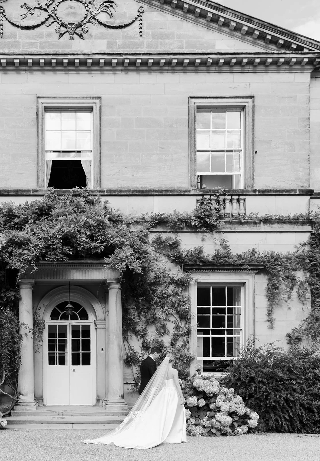 Middleton Lodge Estate wedding day in North Yorkshire.