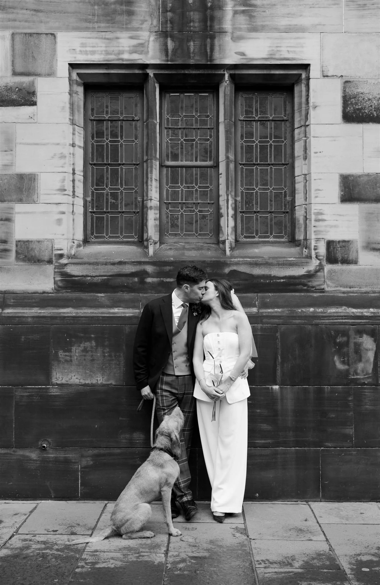 A Hawksmoor Edinburgh Wedding day in Edinburgh, Scotland.
