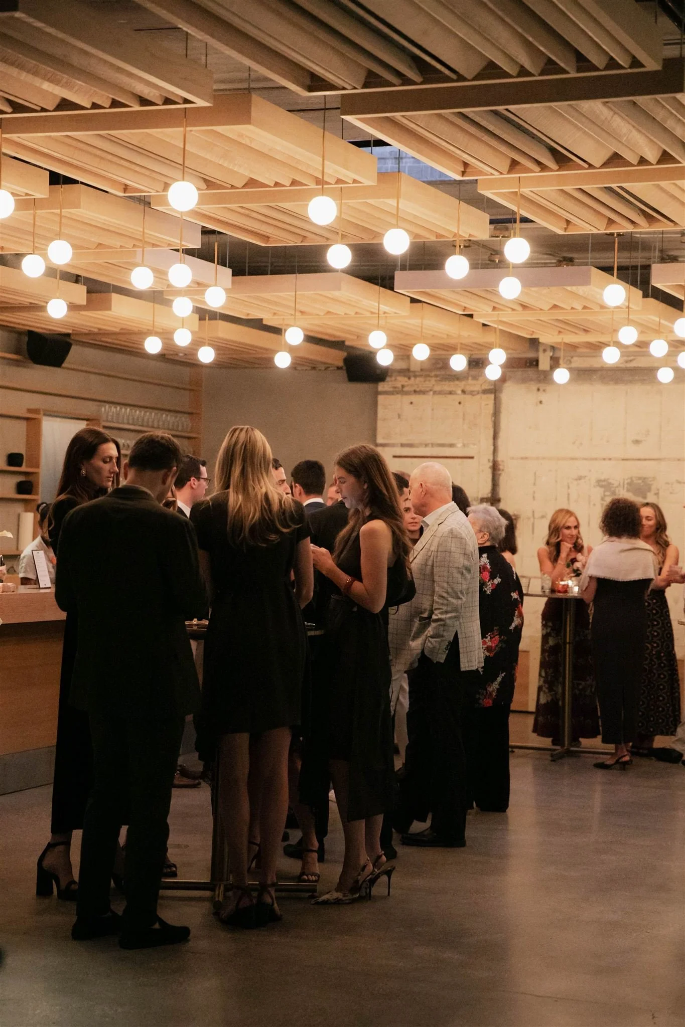 Wedding Bouquet at Maxwells Trading Chicago wedding venue.