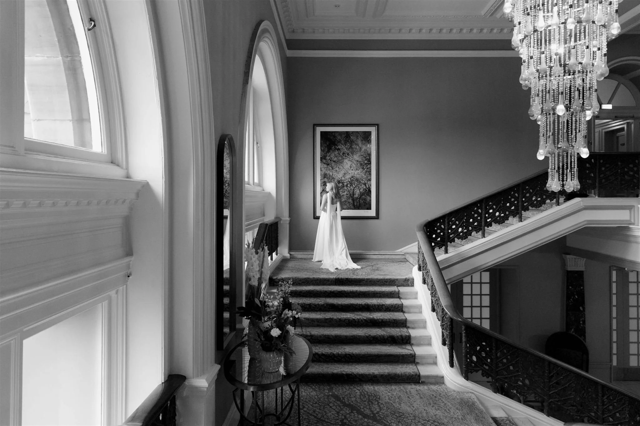 A wedding day at The Caledonian Edinburgh in Edinburgh, Scotland.