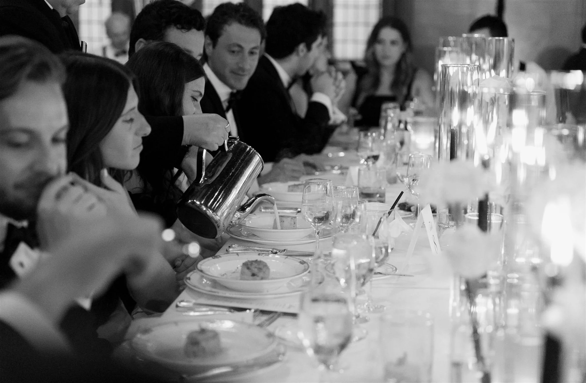 A wedding at The University Club of Chicago.