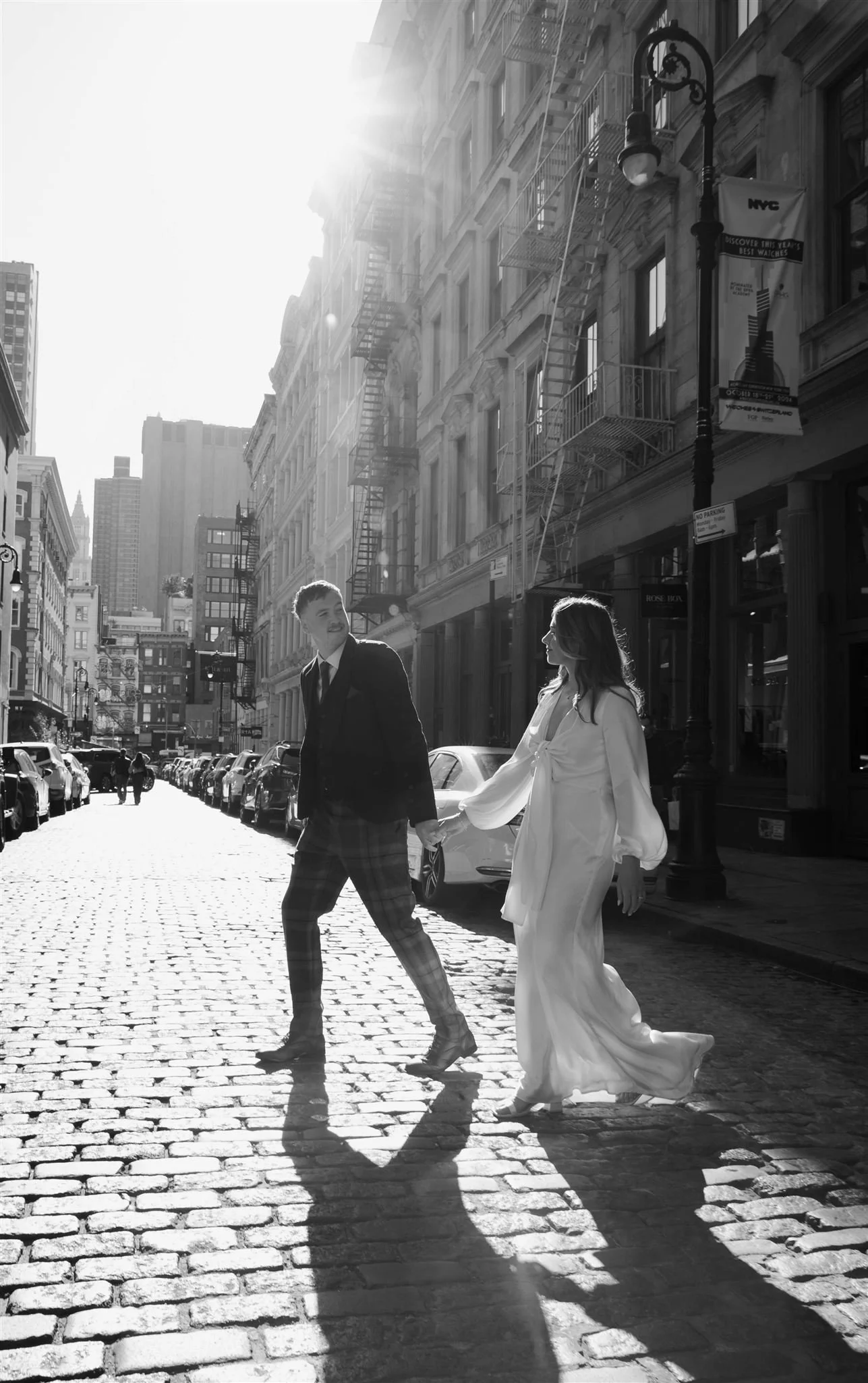 A NYC Elopement photographed by a NYC Elopement Photographer.