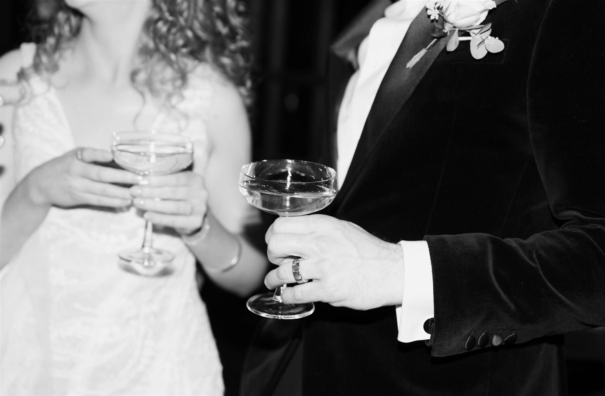 A wedding day at Hawksmoor in Edinburgh, Scotland.