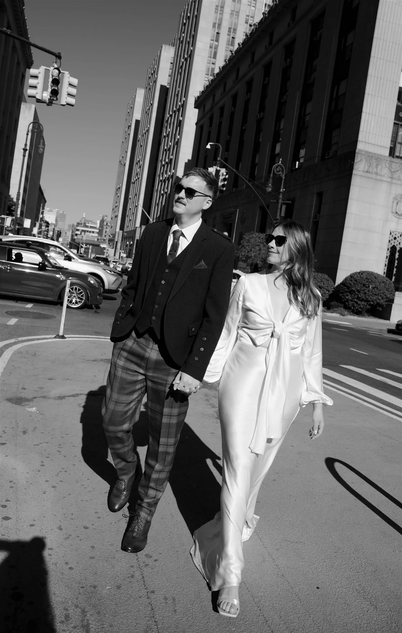 A NYC Elopement at the NYC Marriage Bureau photographed by a NYC Elopement Photographer.