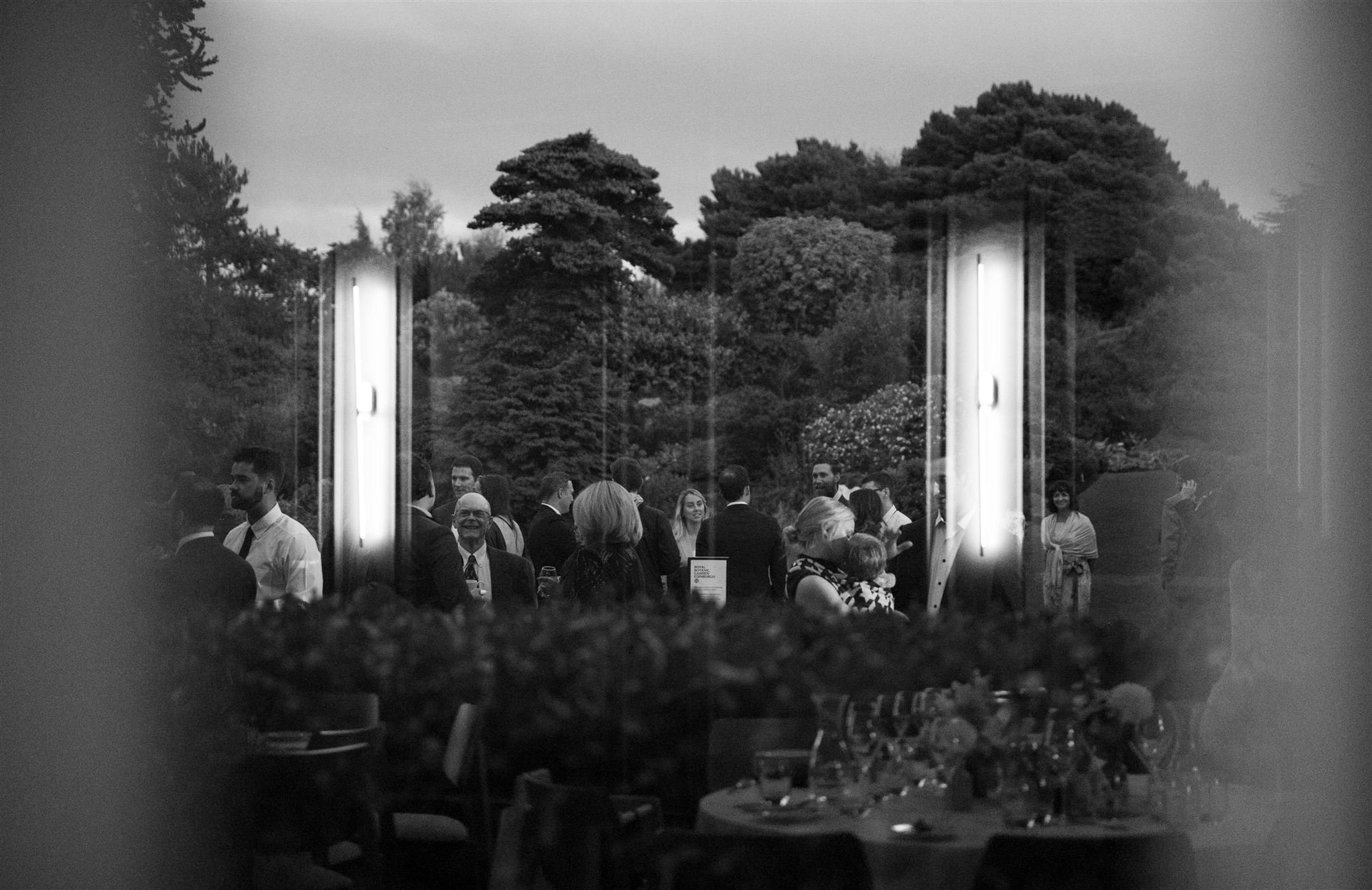A wedding day at The Royal Botanic Garden Edinburgh in Edinburgh, Scotland.