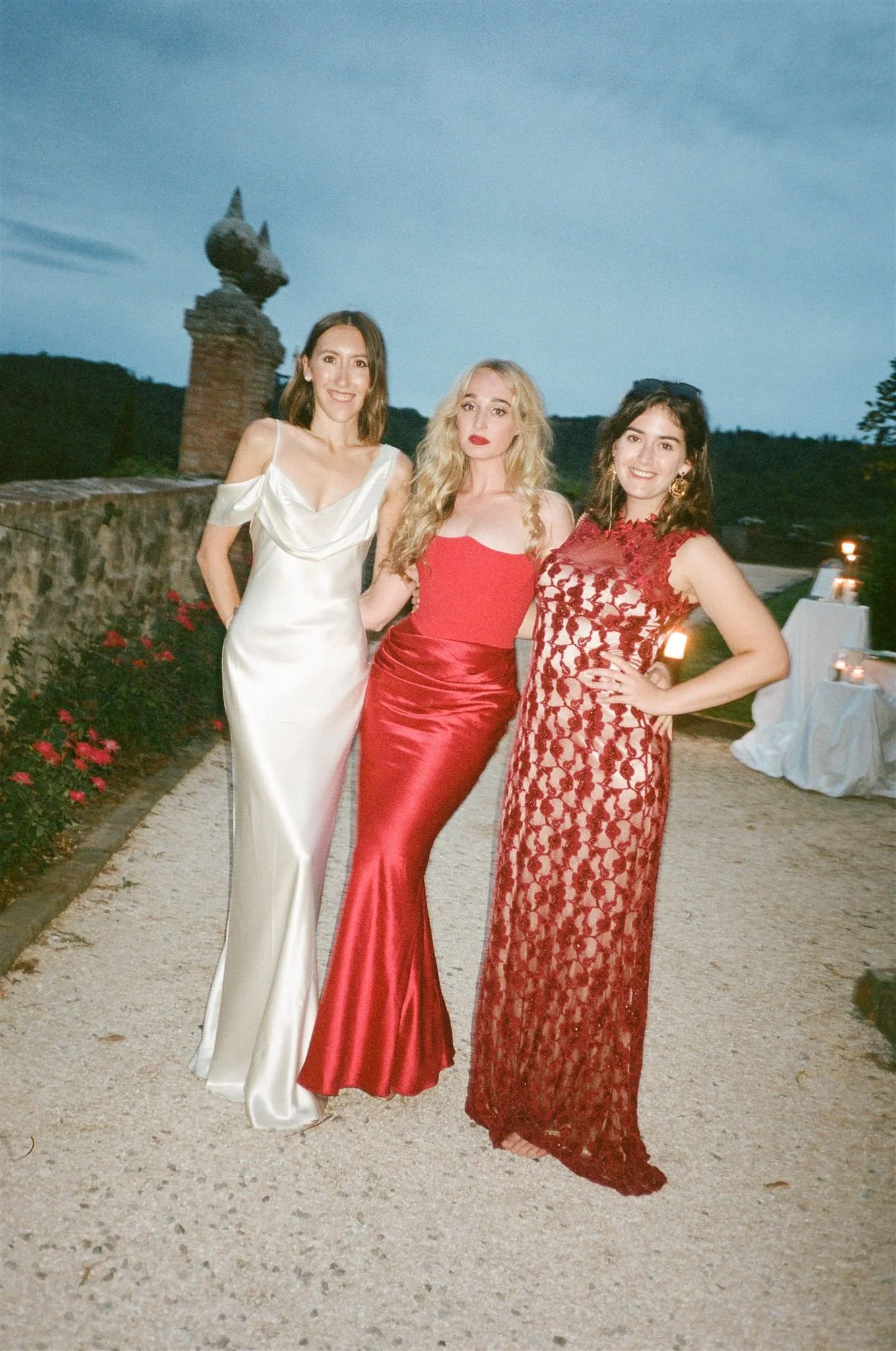 A wedding day at Dievole Wine Resort in the Chianti region of Tuscany, Italy.