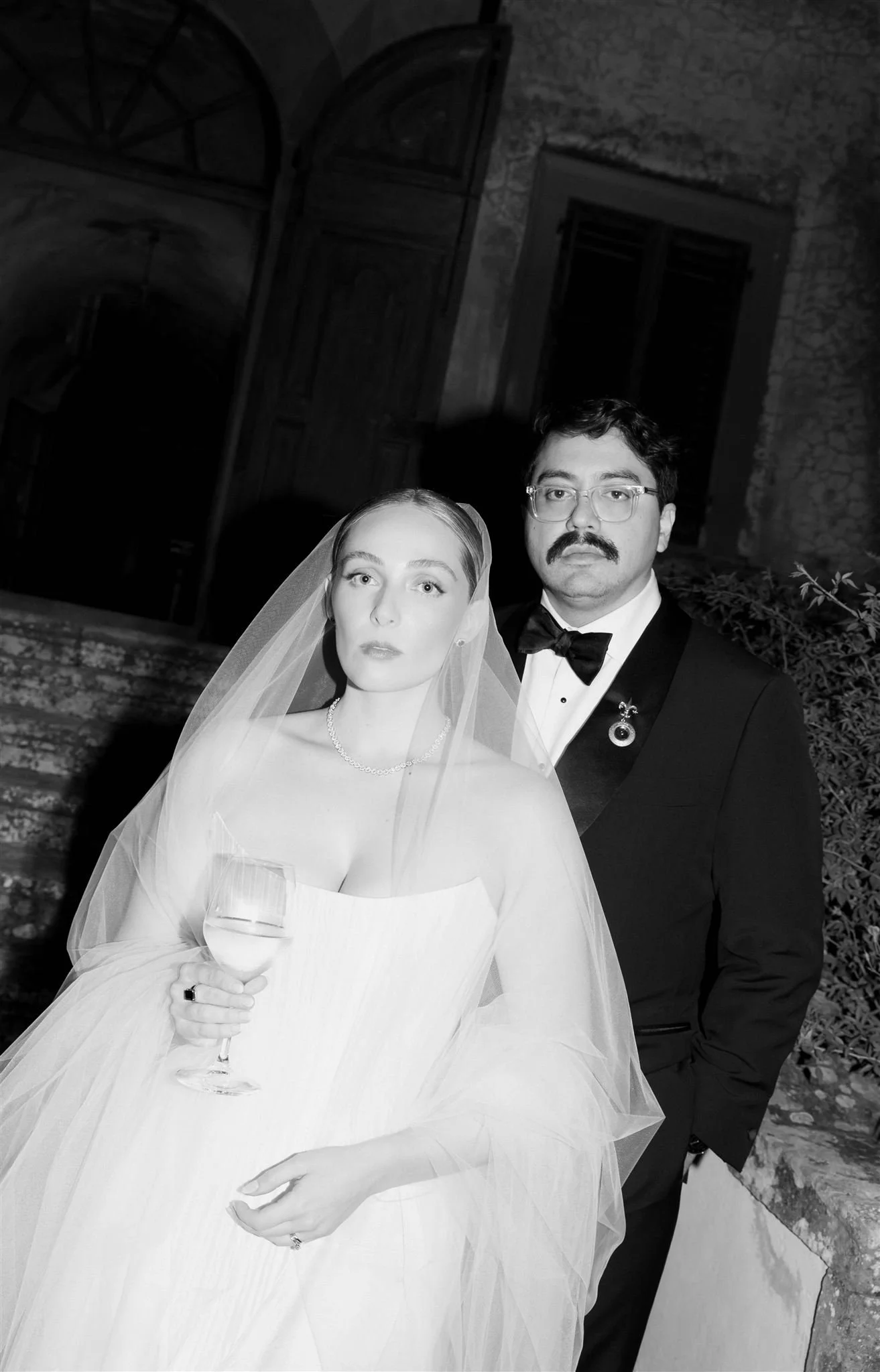 A wedding day at Villa Medicea Di Lilliano in Tuscany, Italy.