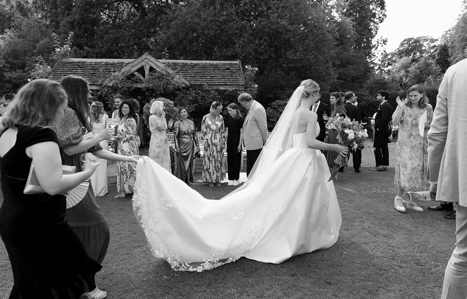 Middleton Lodge Estate wedding day in North Yorkshire.
