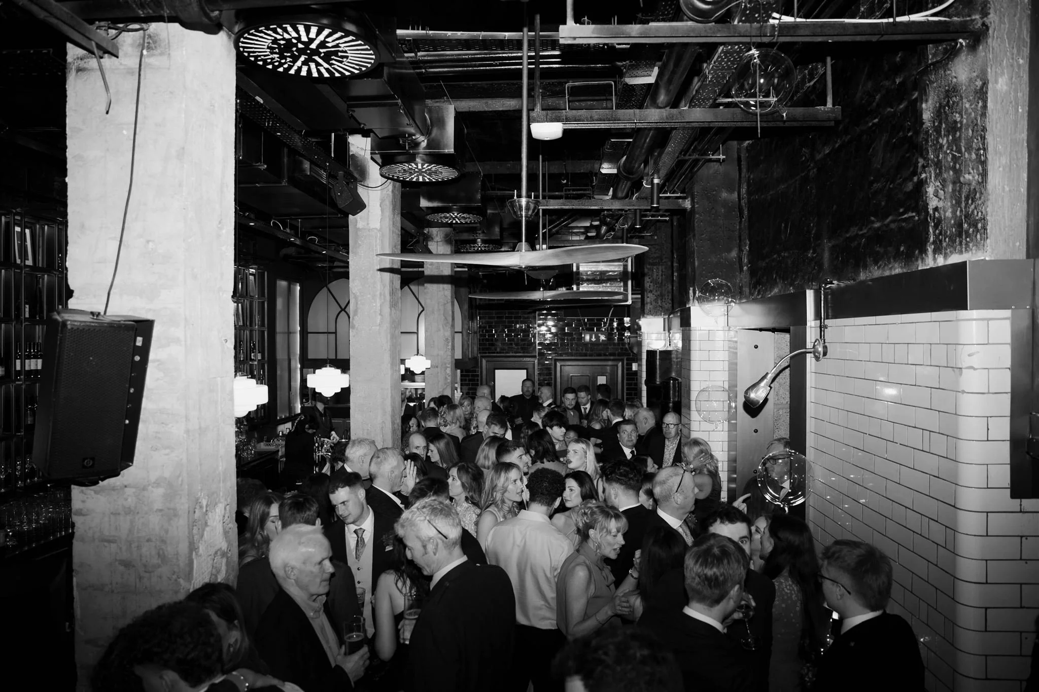 Edinburgh, Scotland Wedding Photographer photographing Edinburgh Wedding Photography at Lady Libertine.