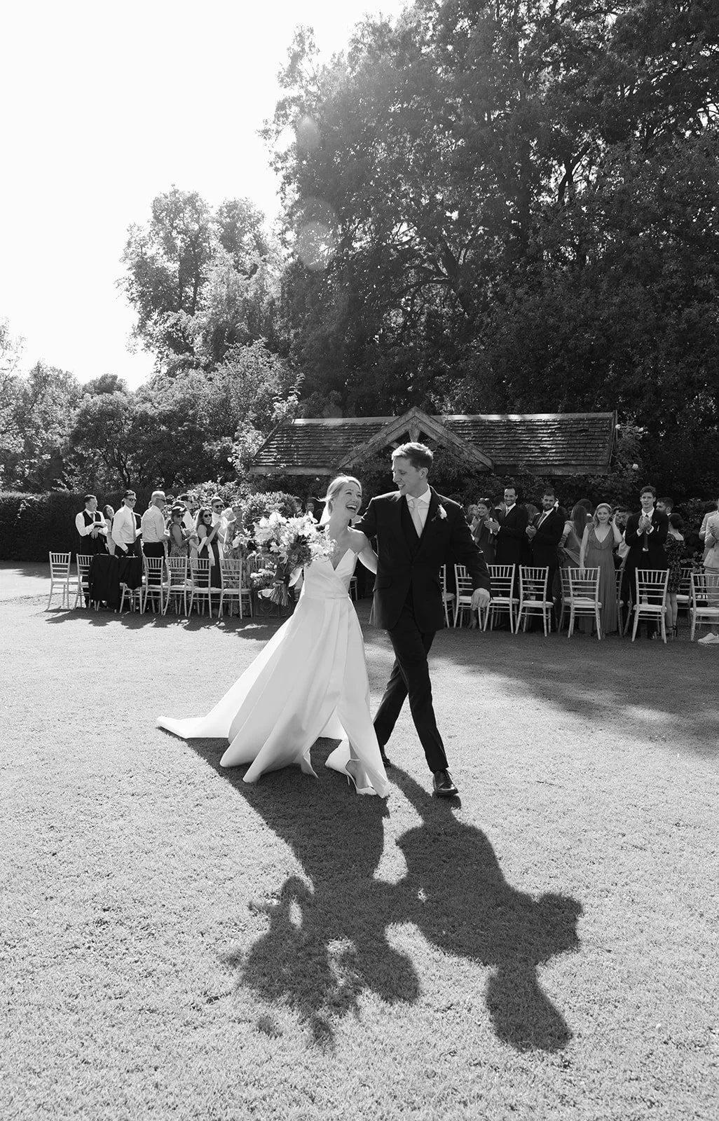 Middleton Lodge Estate wedding ceremony in North Yorkshire.