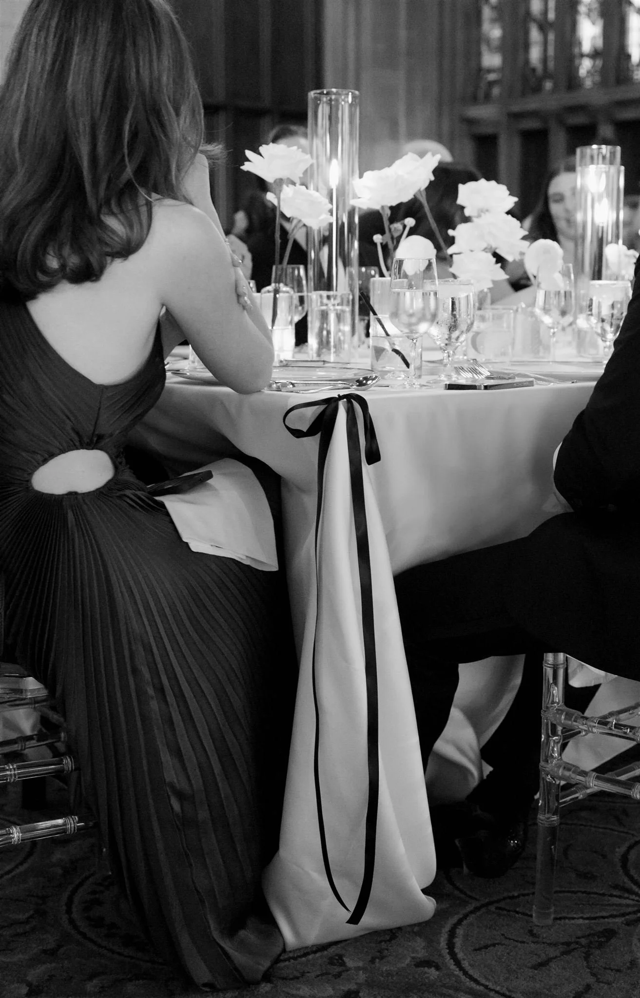 A wedding at The University Club of Chicago.