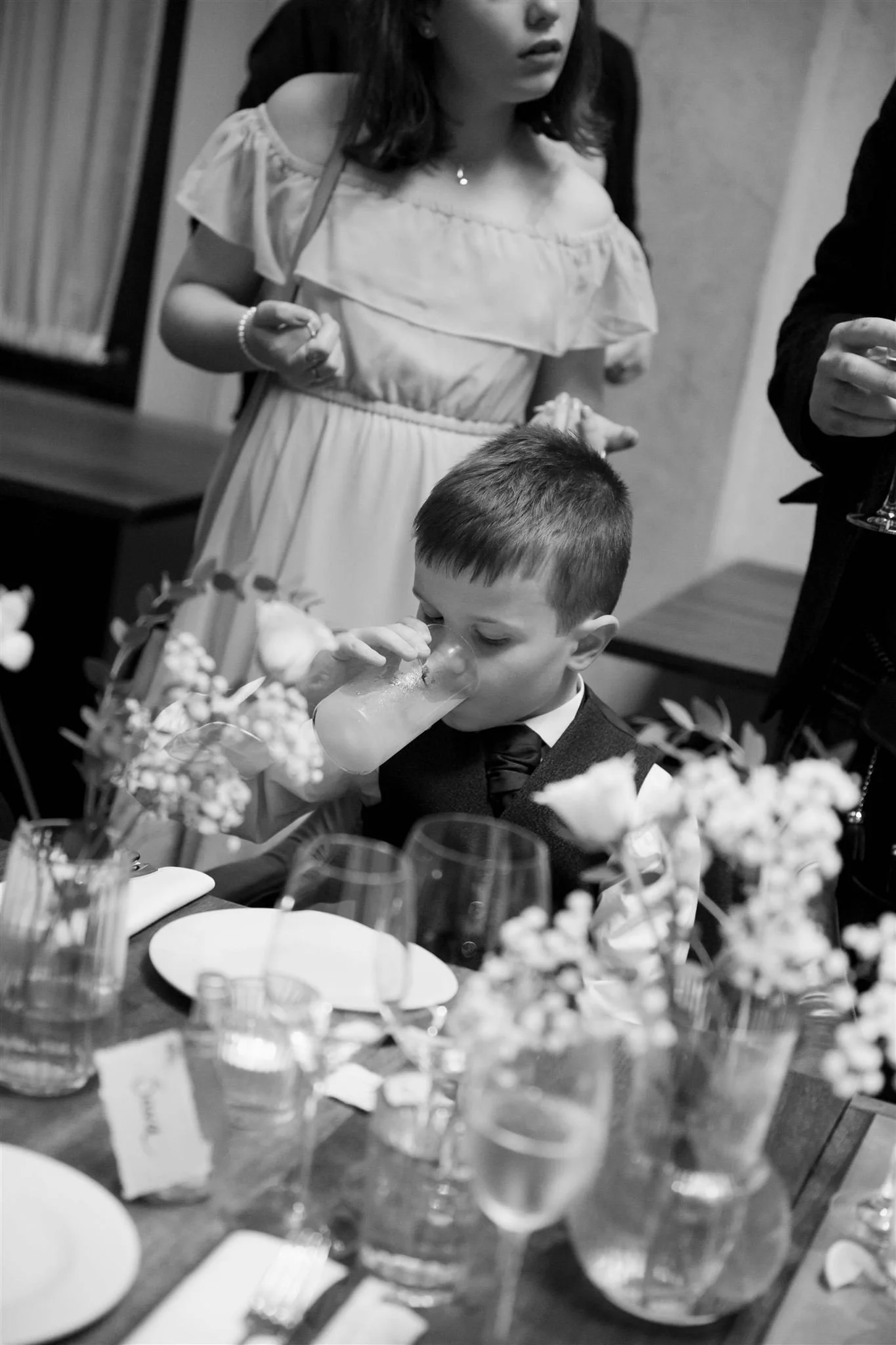 A Hawksmoor Edinburgh Wedding day in Edinburgh, Scotland.