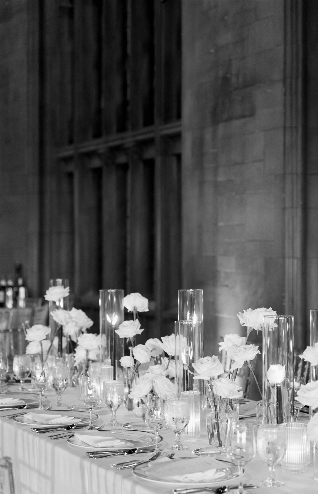A wedding at The University Club of Chicago.