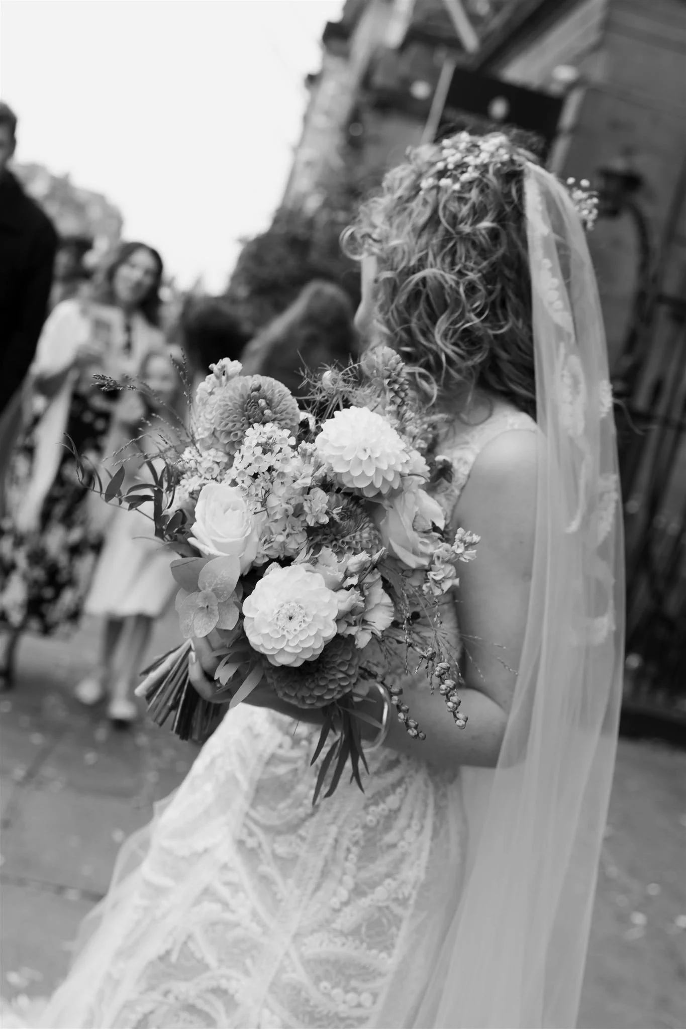 A wedding day at The InterContinental George Hotel in Edinburgh, Scotland.