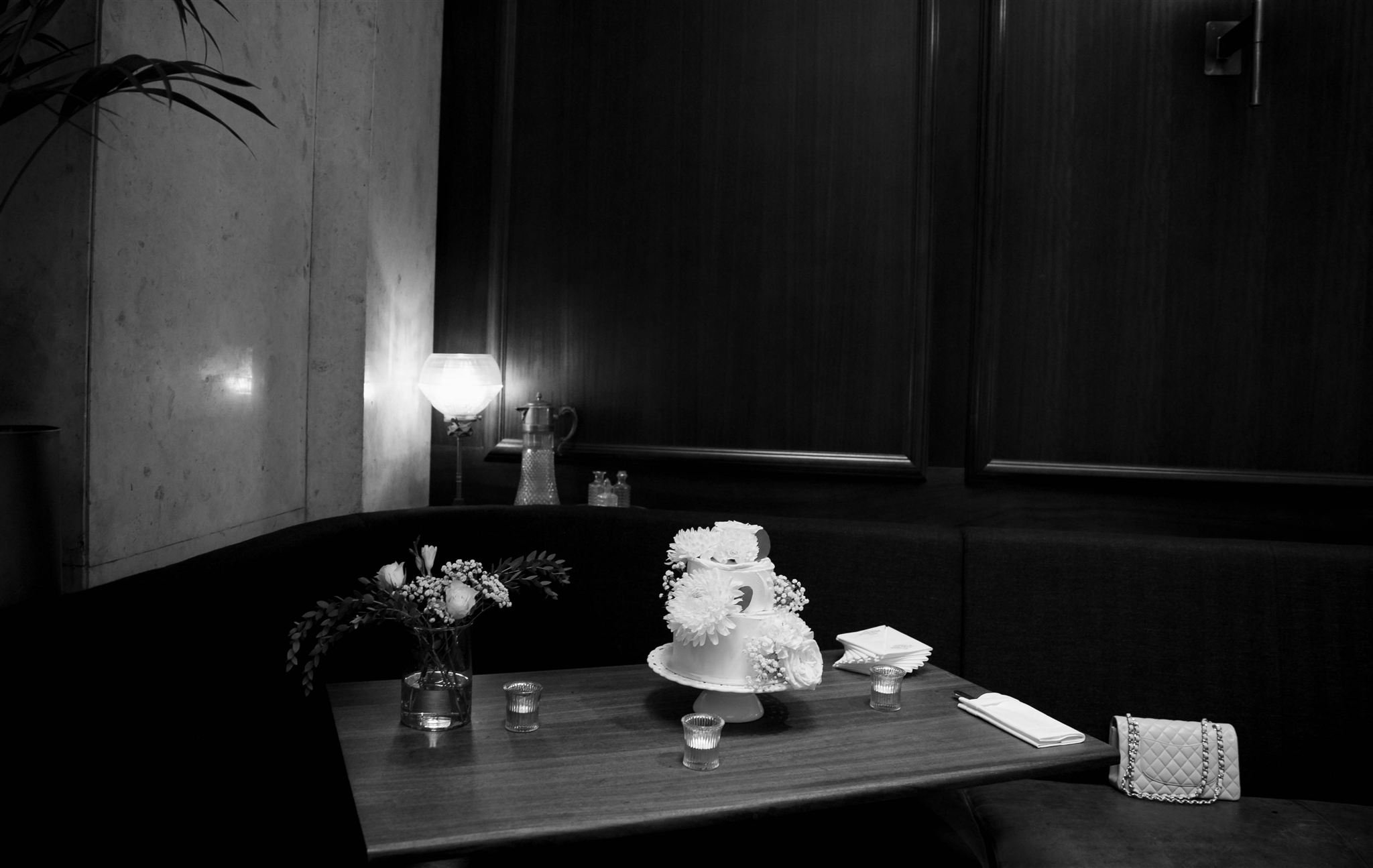 A Hawksmoor Edinburgh Wedding day in Edinburgh, Scotland.