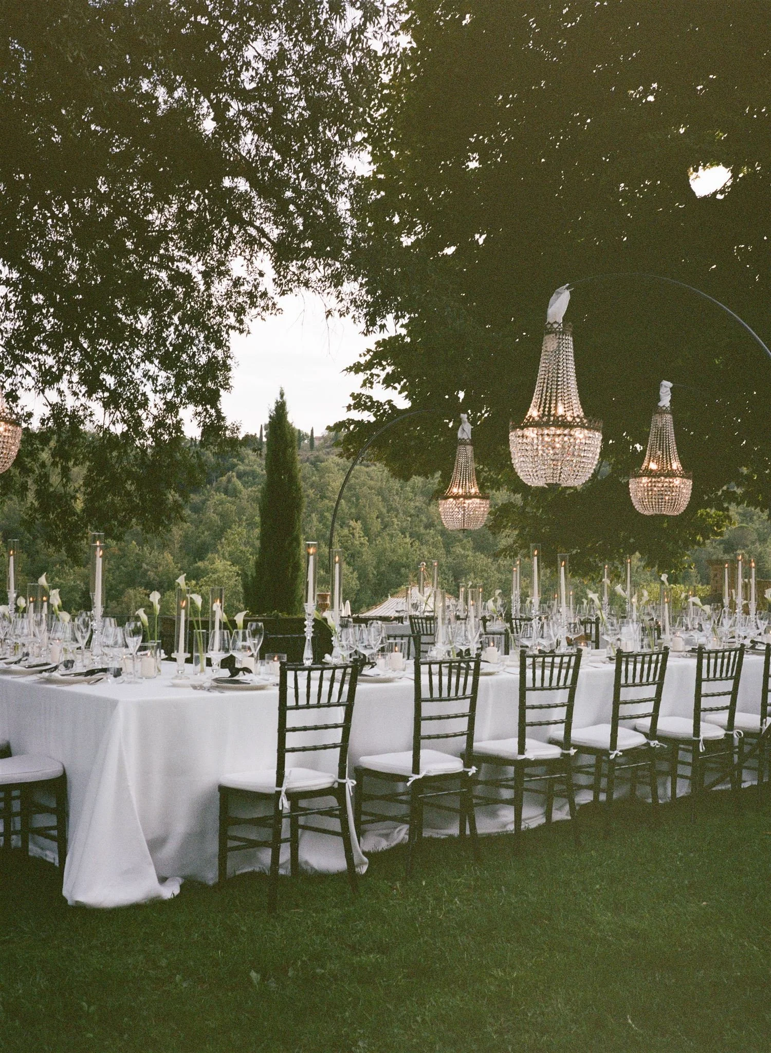 A wedding day at Dievole Wine Resort in the Chianti region of Tuscany, Italy.