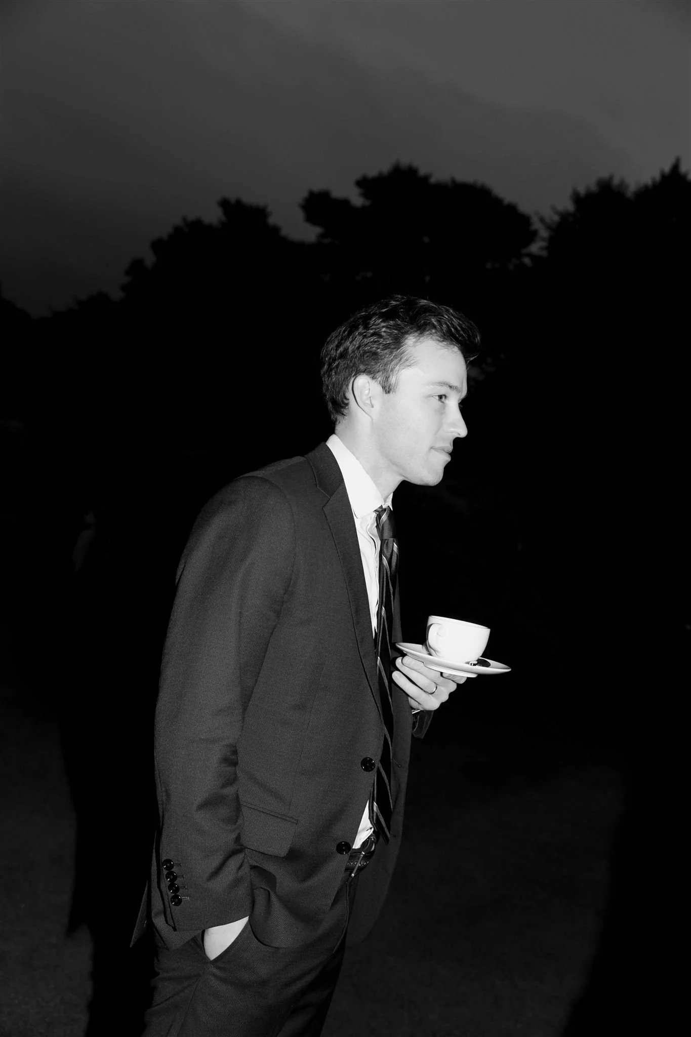 A wedding day at The Royal Botanic Garden Edinburgh in Edinburgh, Scotland.
