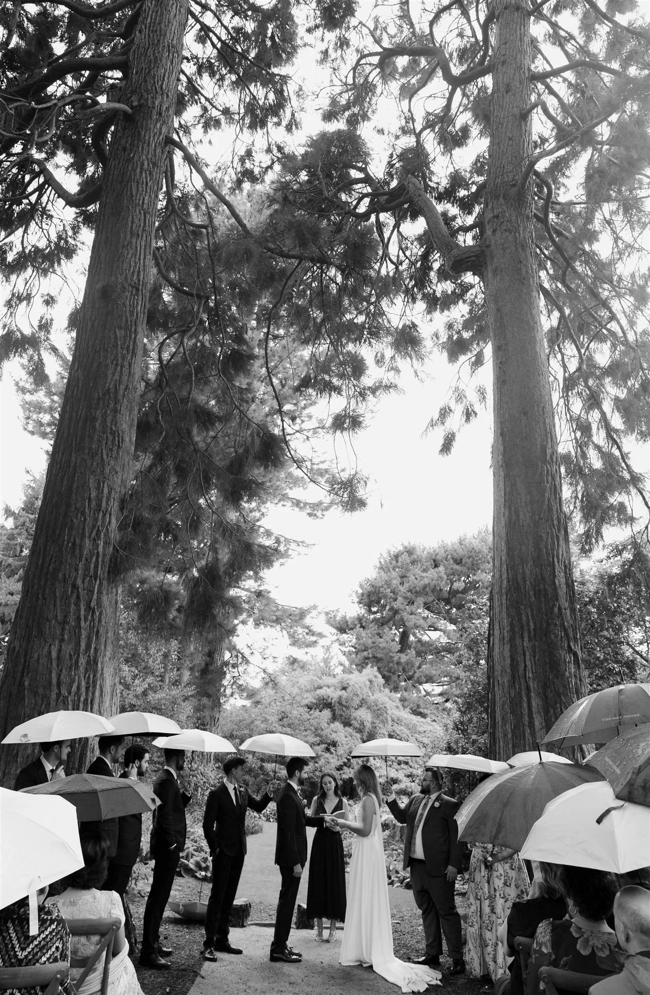 A wedding day at The Royal Botanic Garden Edinburgh in Edinburgh, Scotland.