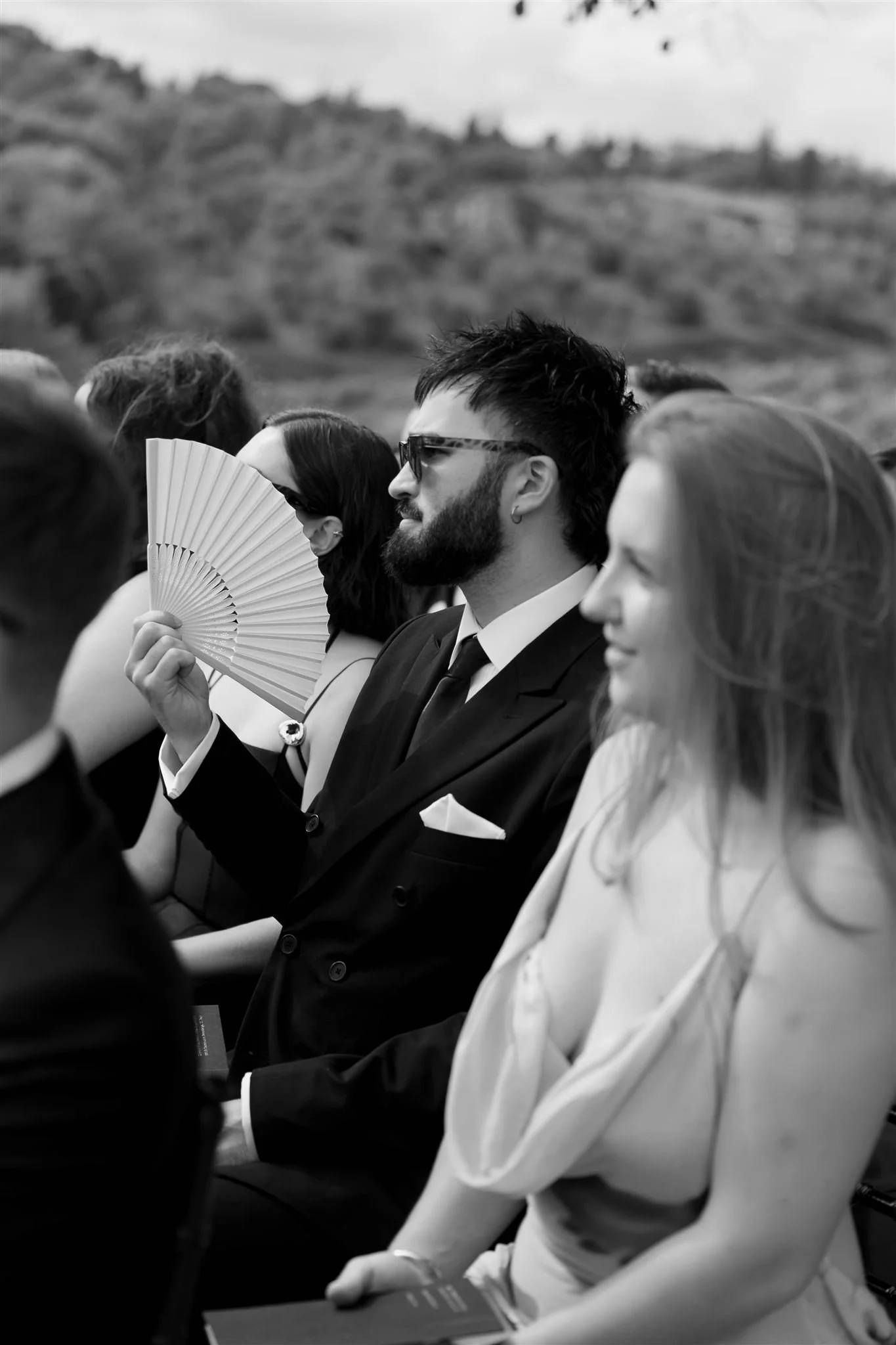A wedding day at Dievole Wine Resort in the Chianti region of Tuscany, Italy.