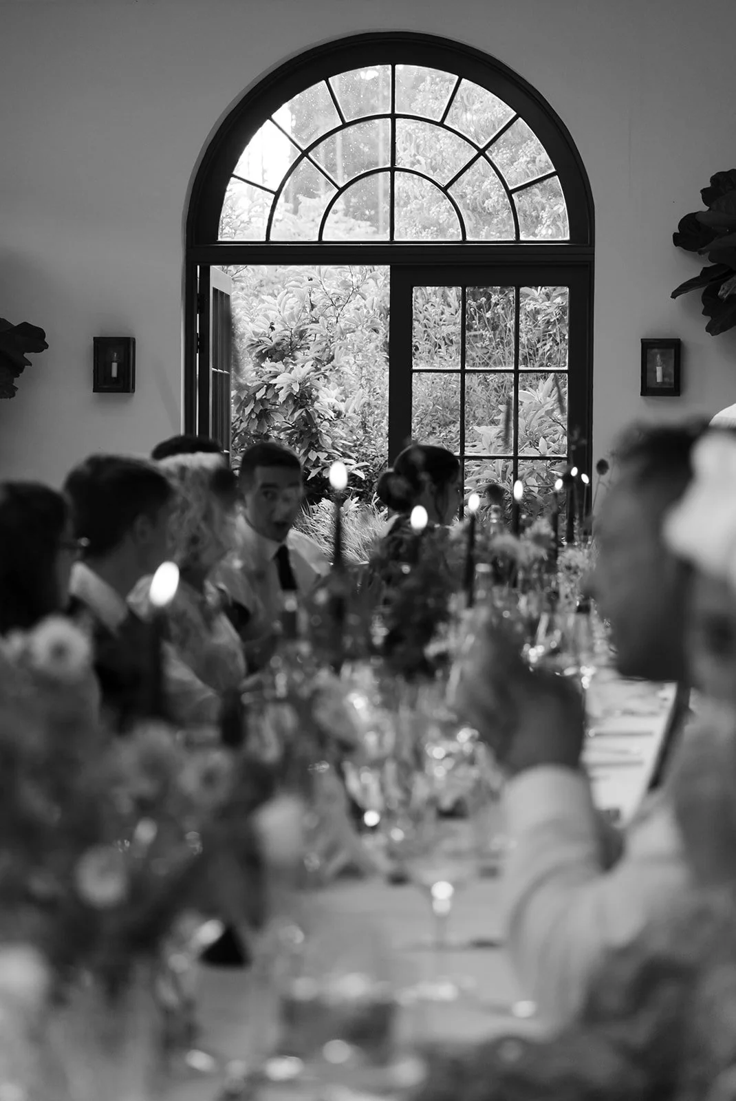 Middleton Lodge Estate wedding day in the Fig House in North Yorkshire.