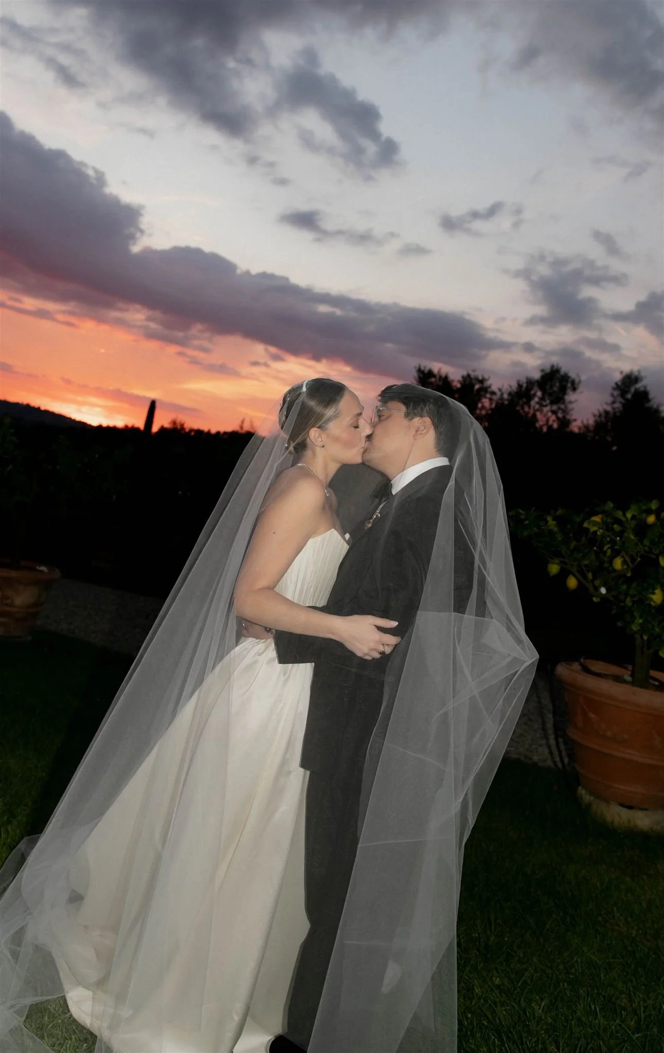 A wedding day at Villa Medicea Di Lilliano in Tuscany, Italy.
