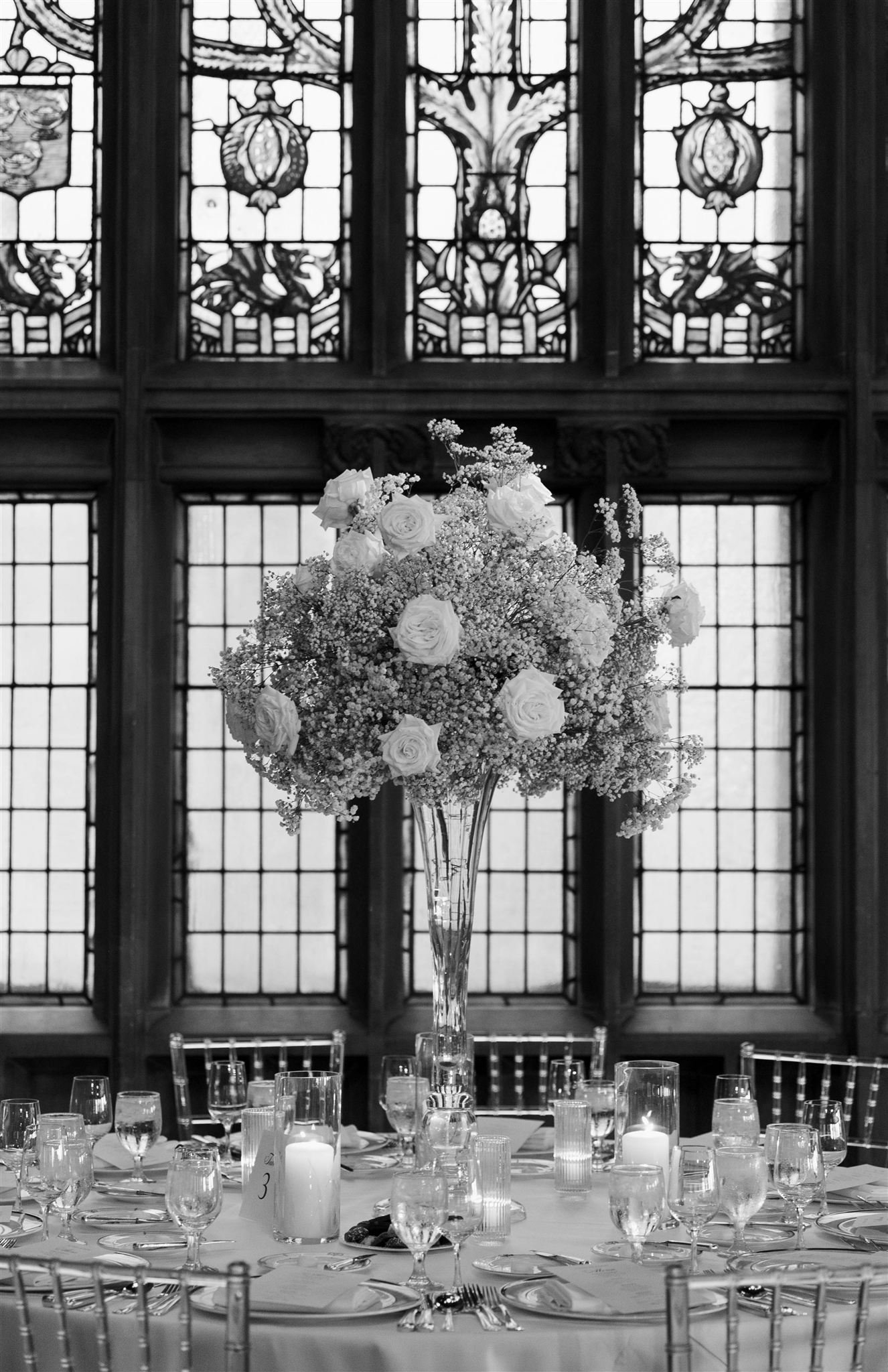 A wedding at The University Club of Chicago.
